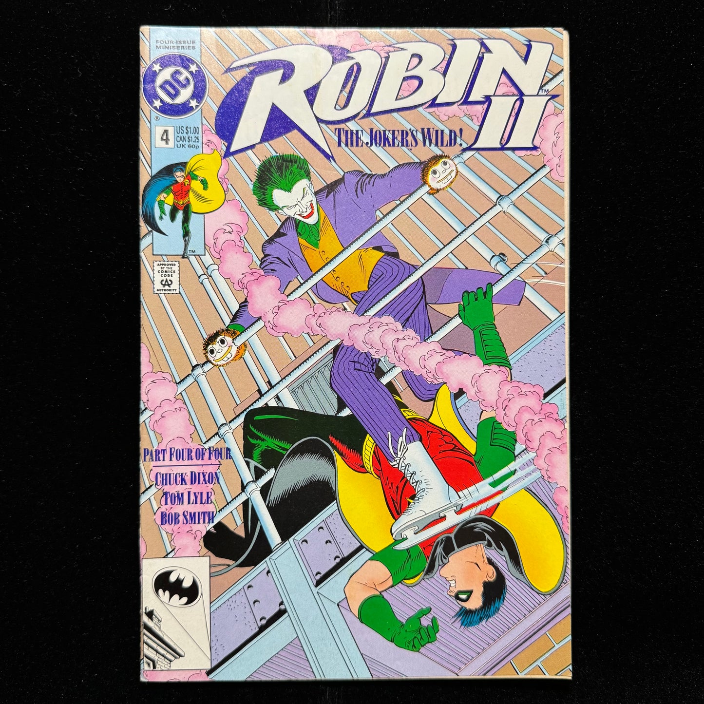 Robin II: The Jokers Wild 1-4 - Full Set - Copper Age Dc Comics 1991