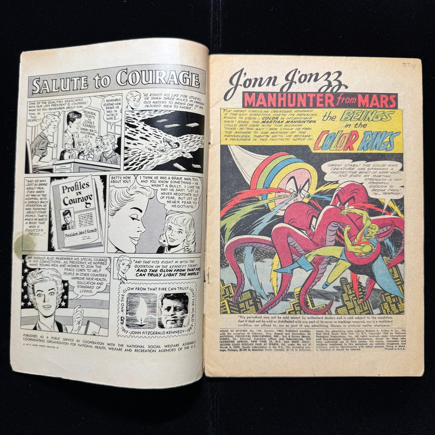 House Of Mystery 148 - Silver Age Dc Comics 1965
