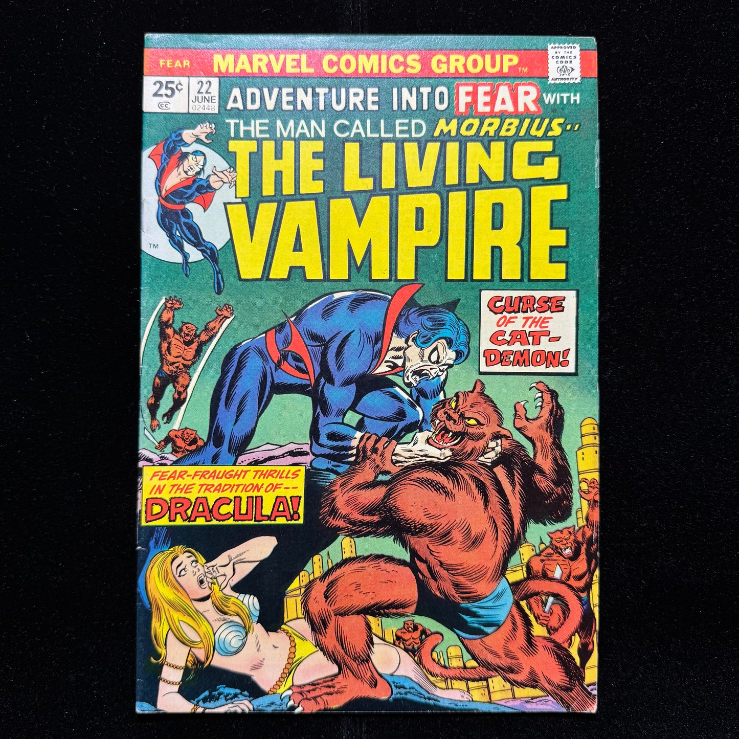 Adventure Into Fear 22 - Bronze Age Marvel Comics 1974