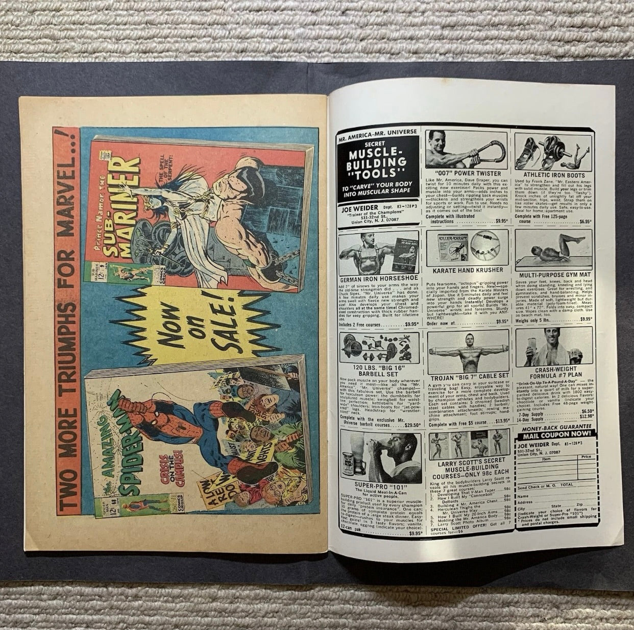 Daredevil 47/ Silver Age Marvel Comics 1968