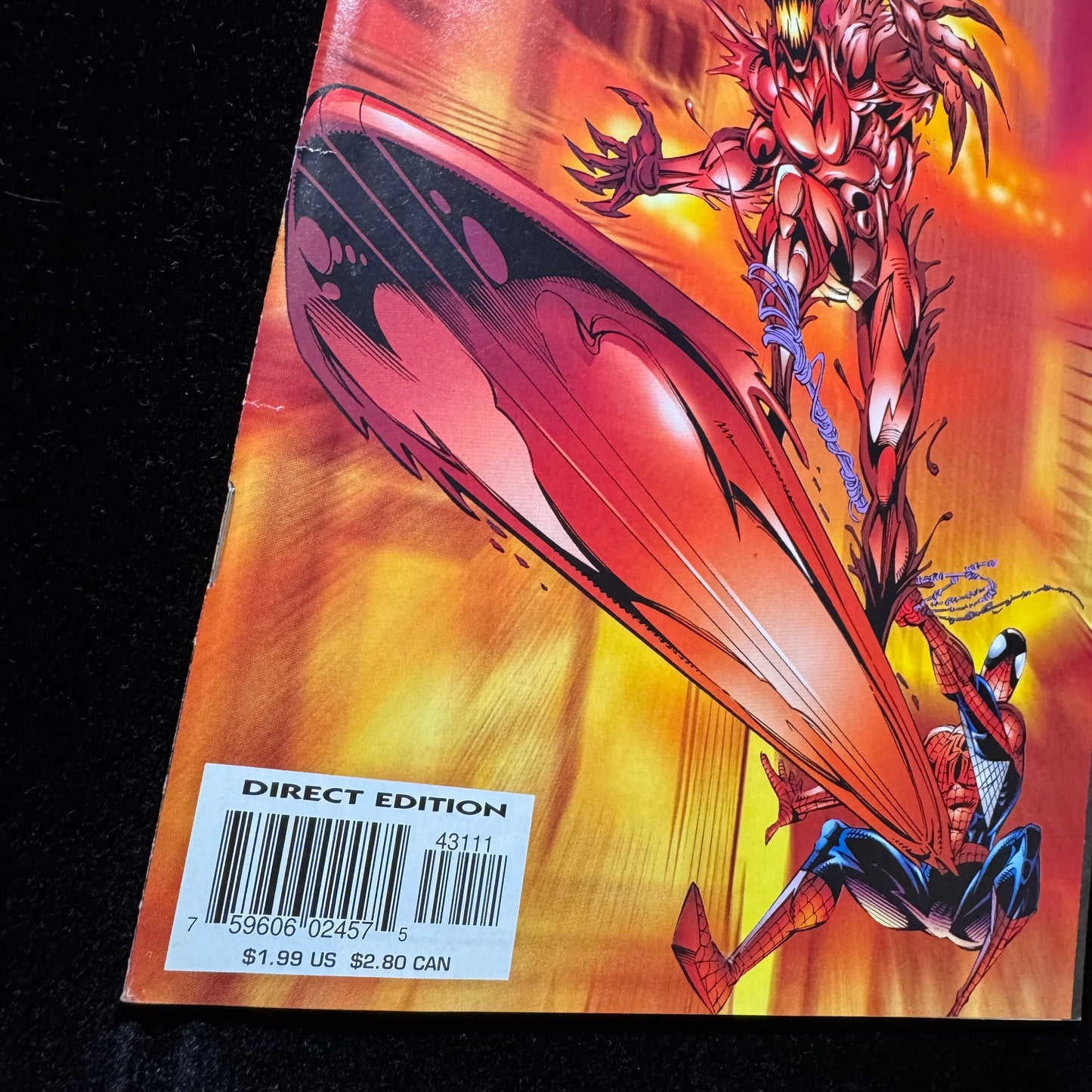 Amazing Spider-Man 431 - 1st Cover & 2nd App Of Carnage Cosmic - Modern Age 1998