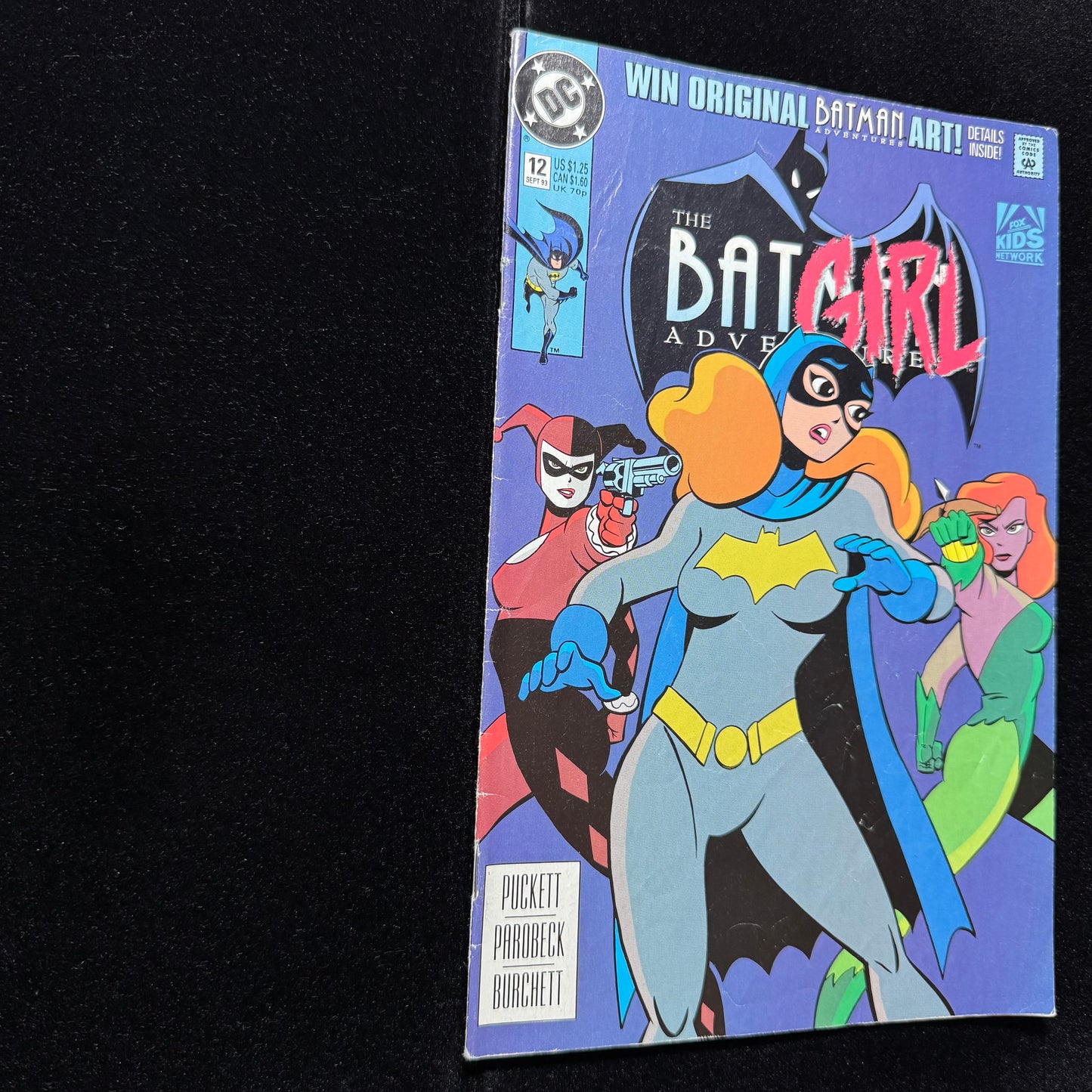 Batman Adventures 12 - 1st Appearance Of Harley Quinn Modern Age Dc Comics 1993