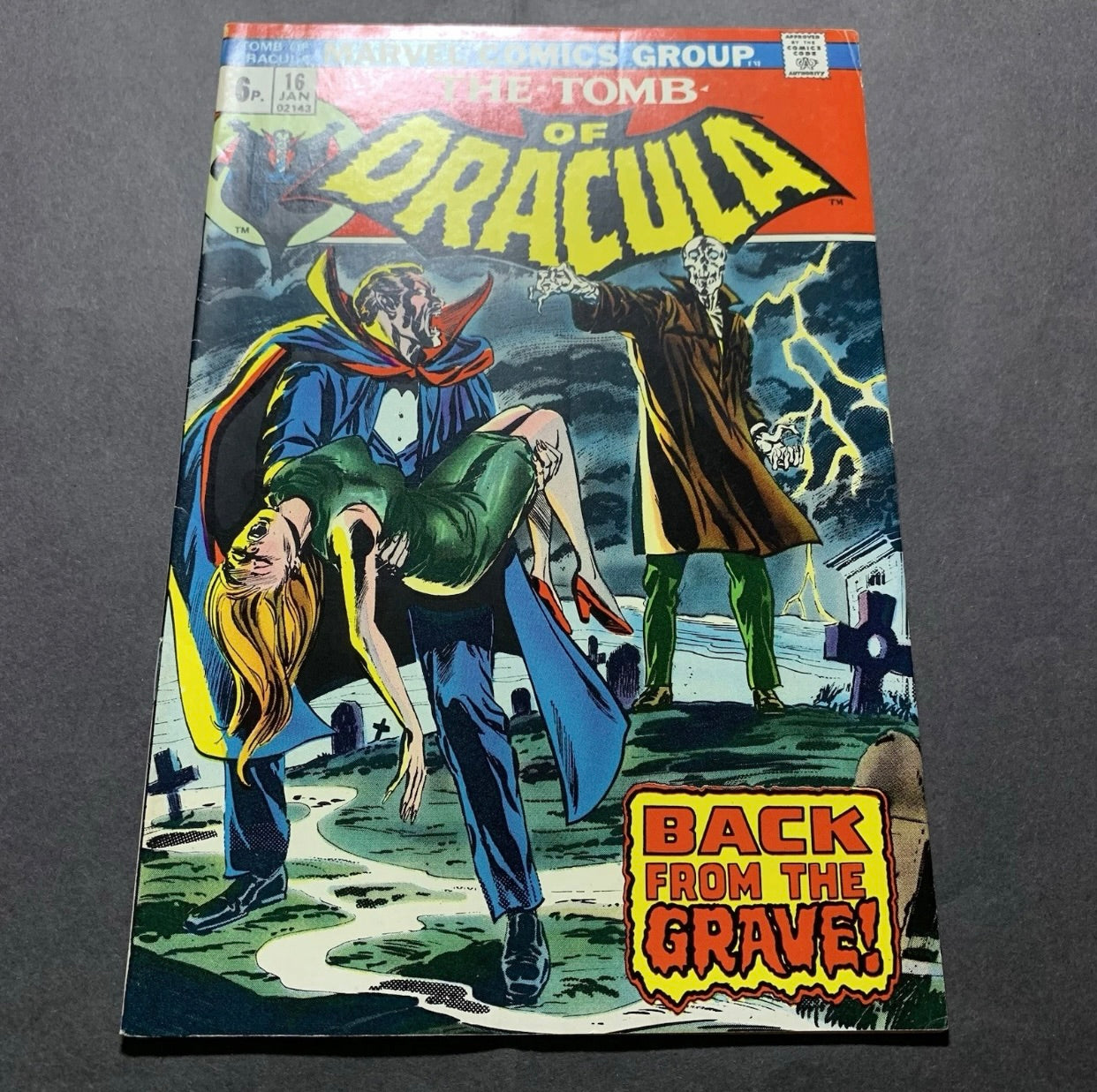 Tomb Of Dracula 16/ Bronze Age Marvel Comics 1974