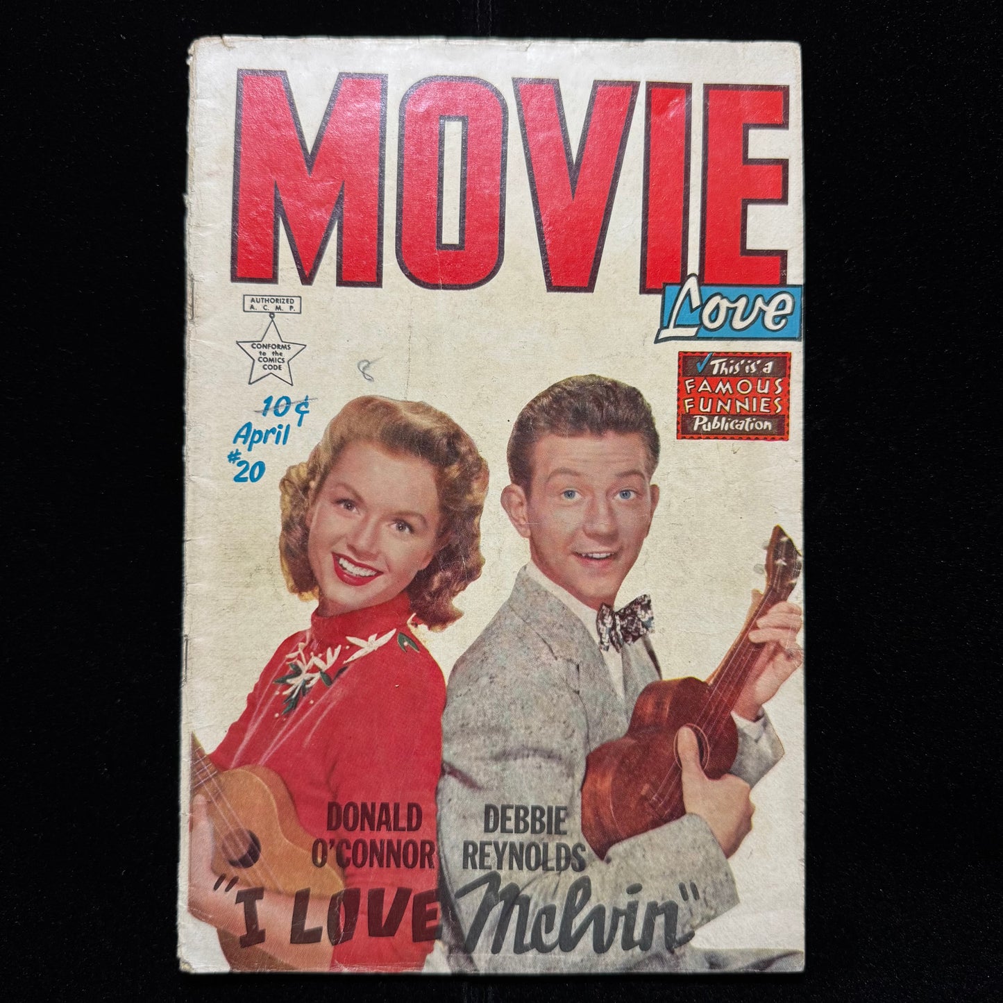Movie Love 20 - Golden Age Eastern Color Comics 1953