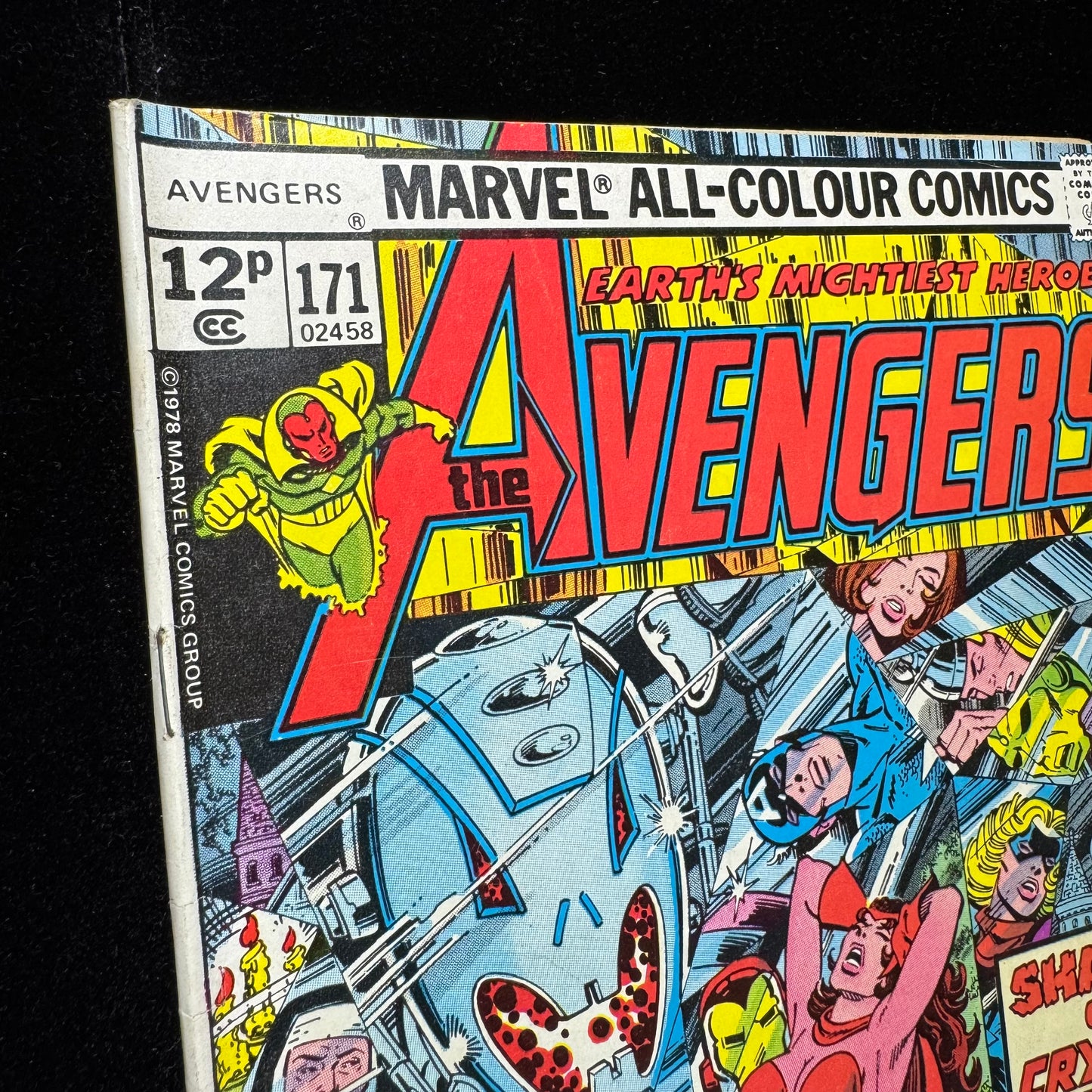 Avengers 171 - Bronze Age Marvel Comics 1978
