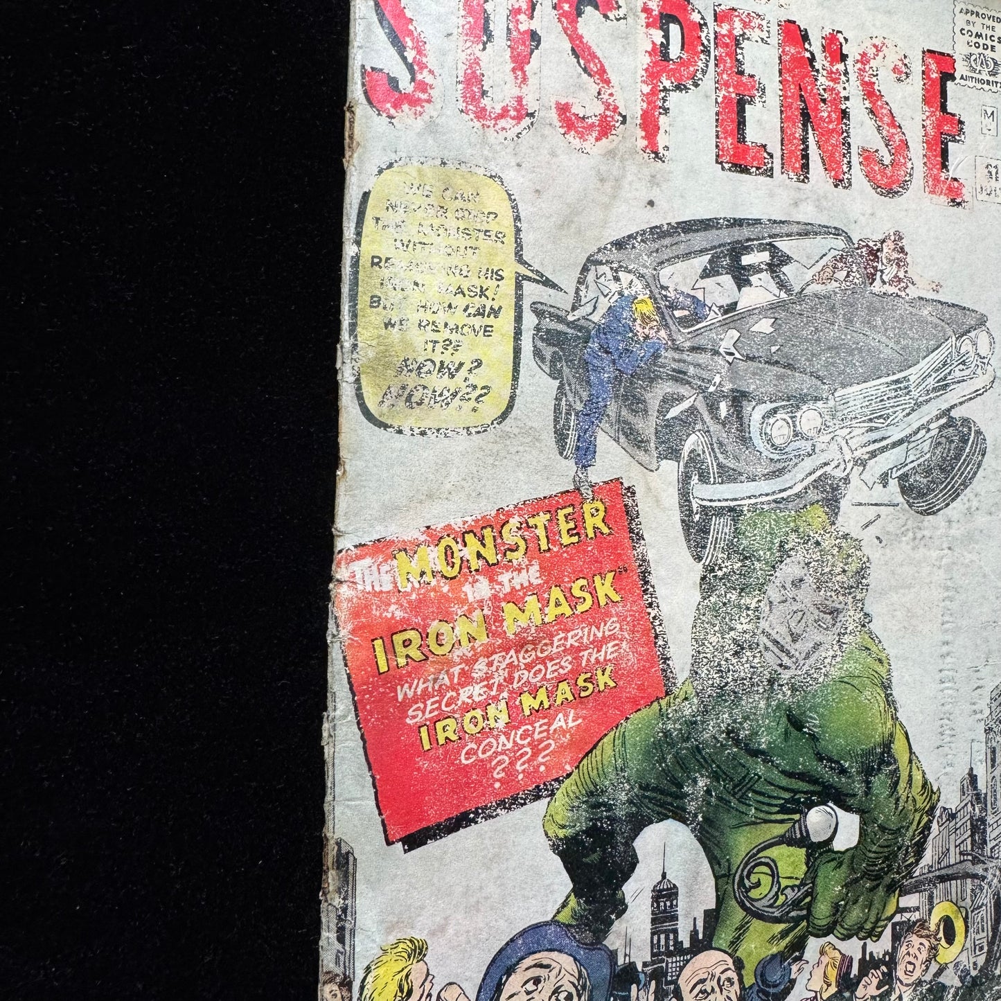 Tales Of Suspense 31 - Prototype Of Doctor Doom - Silver Age Marvel Comics 1962