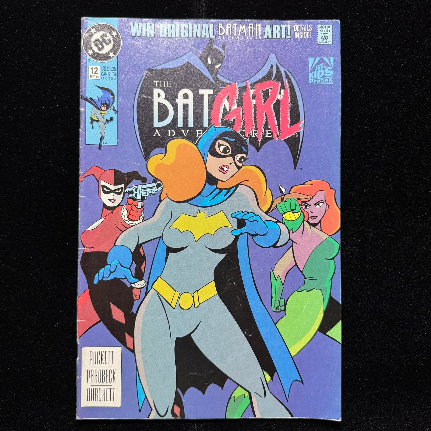 Batman Adventures 12 - 1st Appearance Of Harley Quinn Modern Age Dc Comics 1993