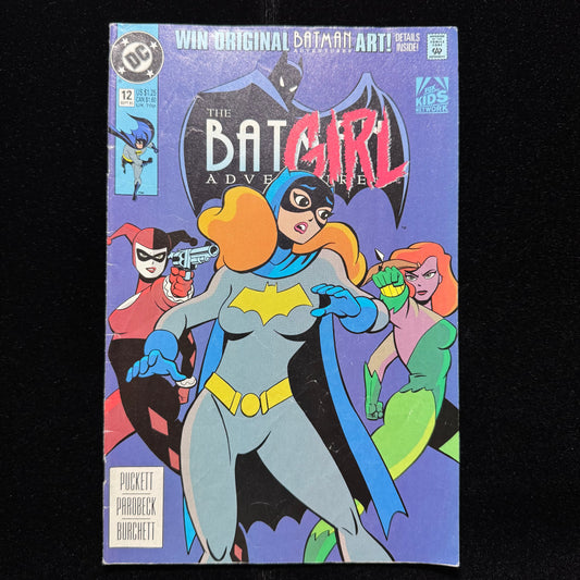Batman Adventures 12 - 1st Appearance Of Harley Quinn Modern Age Dc Comics 1993
