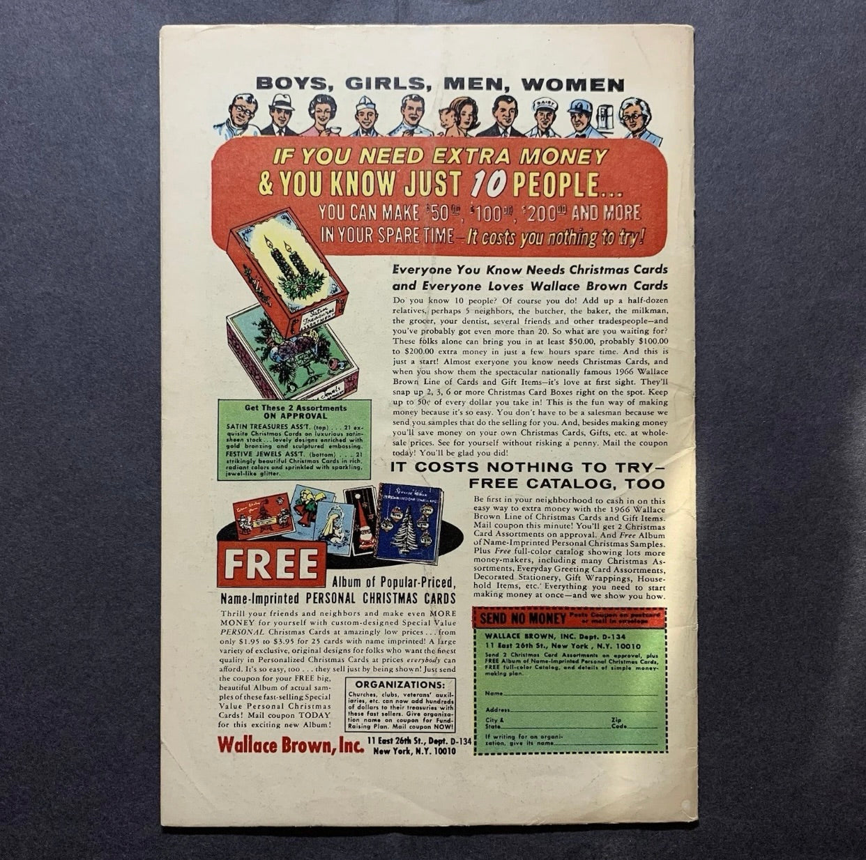 Daredevil 19/ Silver Age Marvel Comics 1966