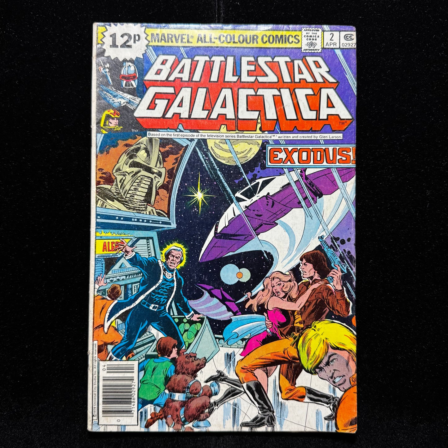 Battlestar Galactica 2 - Bronze Age Marvel Comics 1979