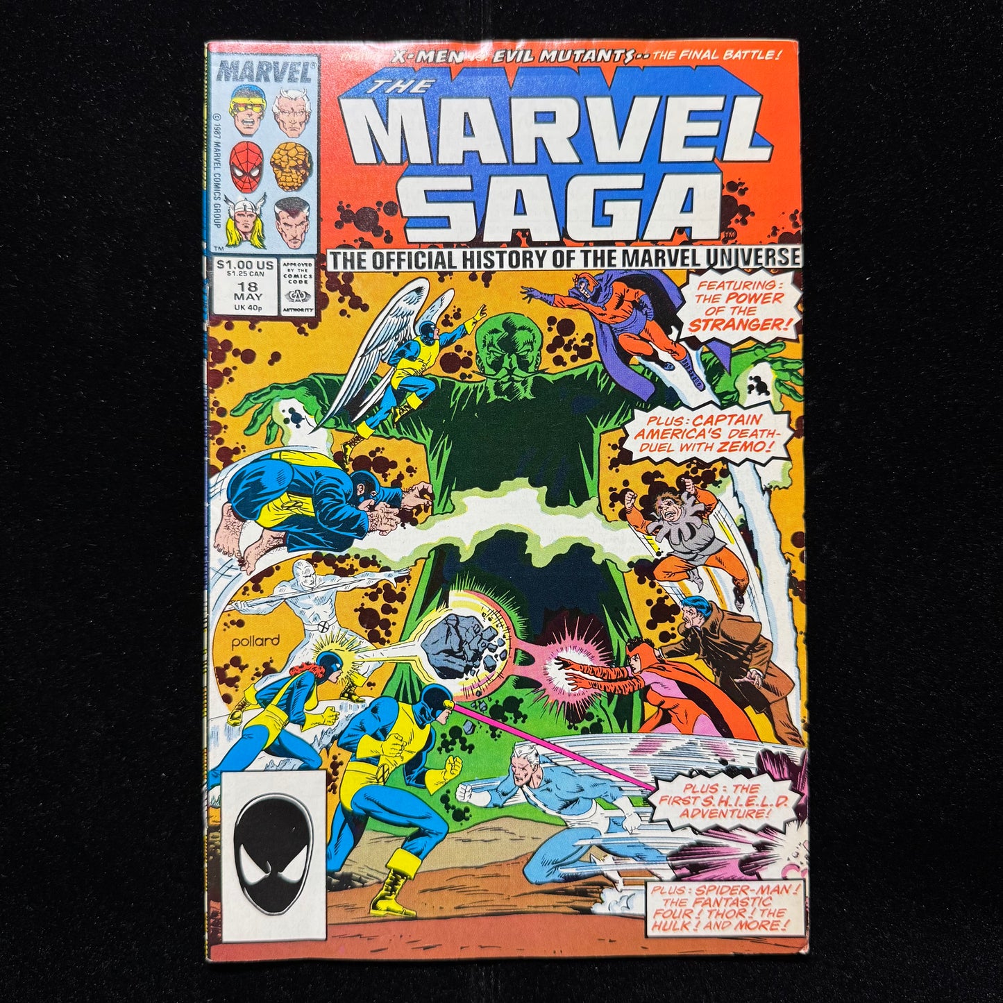 Marvel Saga 18 - Bronze Age Marvel Comics 1992