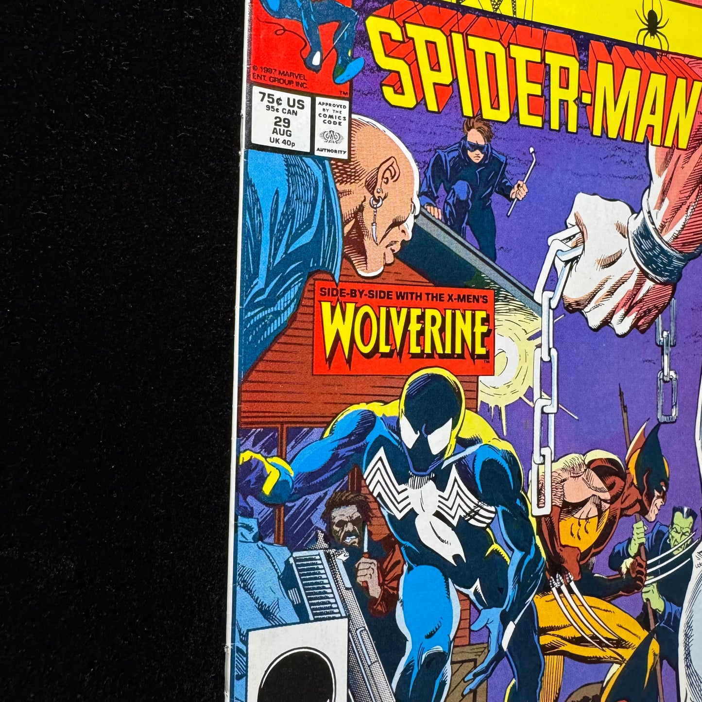 Web Of Spider-Man 29 - Copper Age Marvel Comics 1987