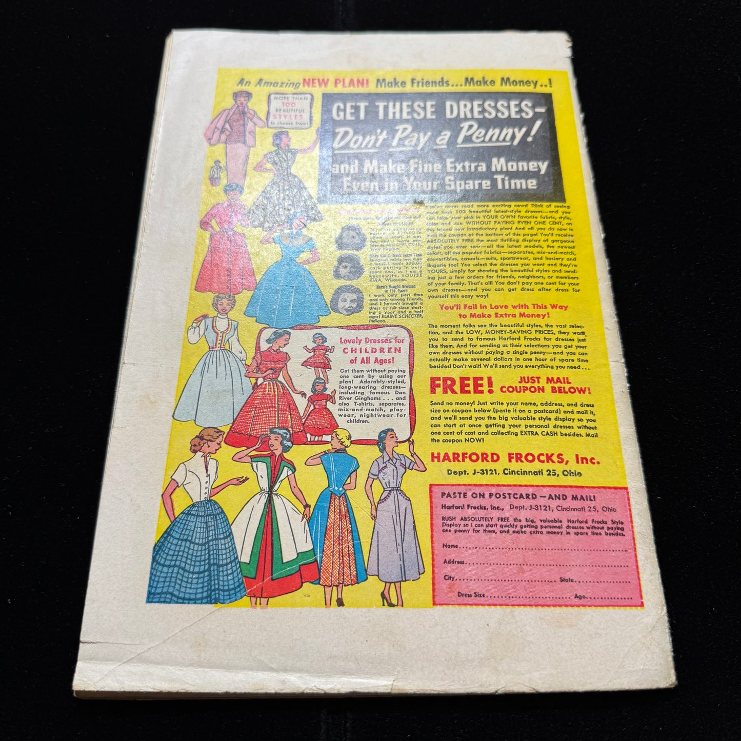 Movie Love 20 - Golden Age Eastern Color Comics 1953