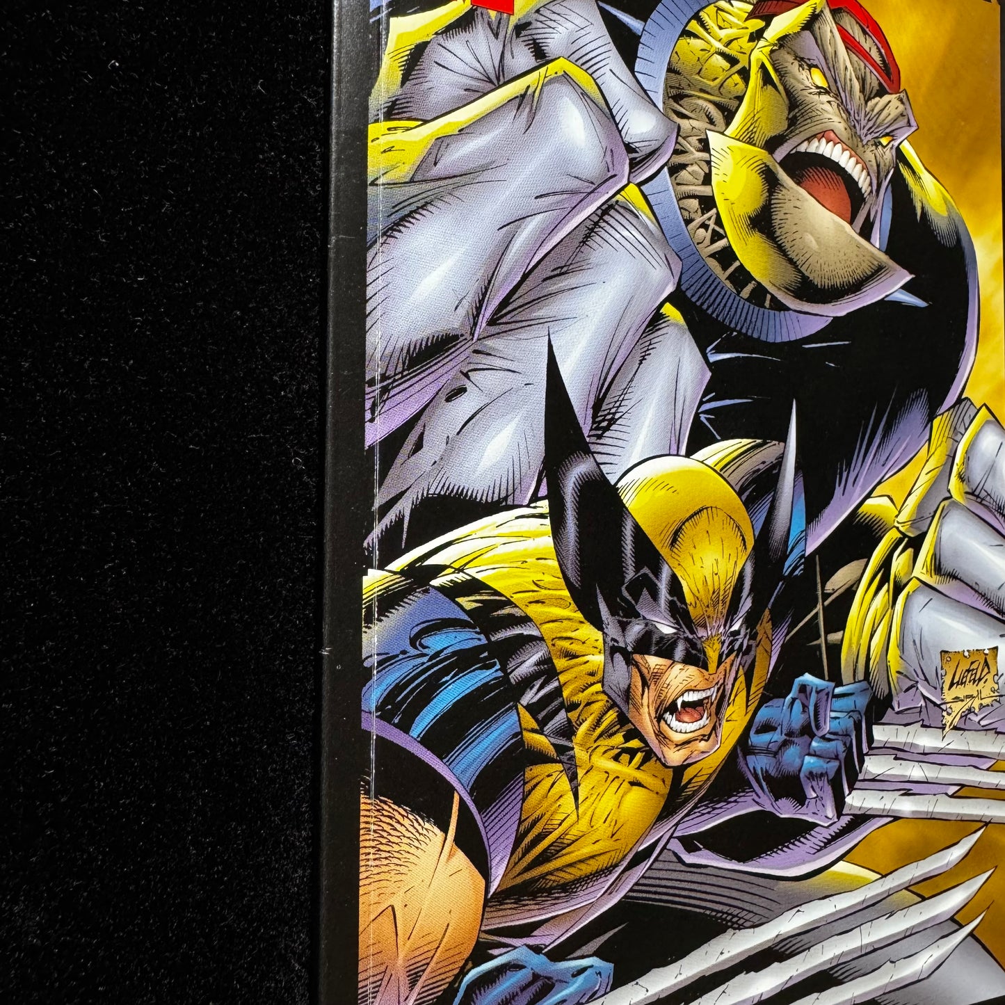 Badrock Wolverine 1 - Rob Liefeld Variant - Modern Age Image Comics 1996
