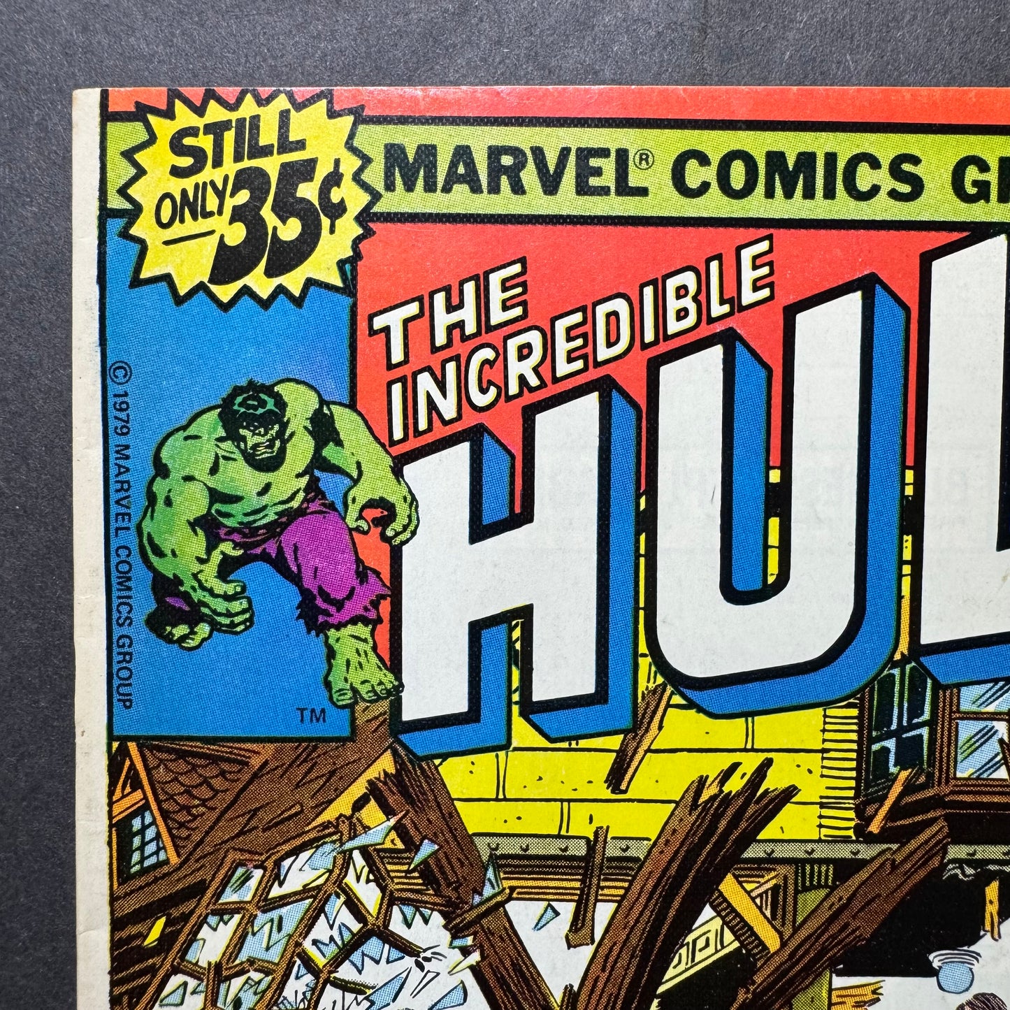 Incredible Hulk 234/ Bronze Age Marvel Comics 1979