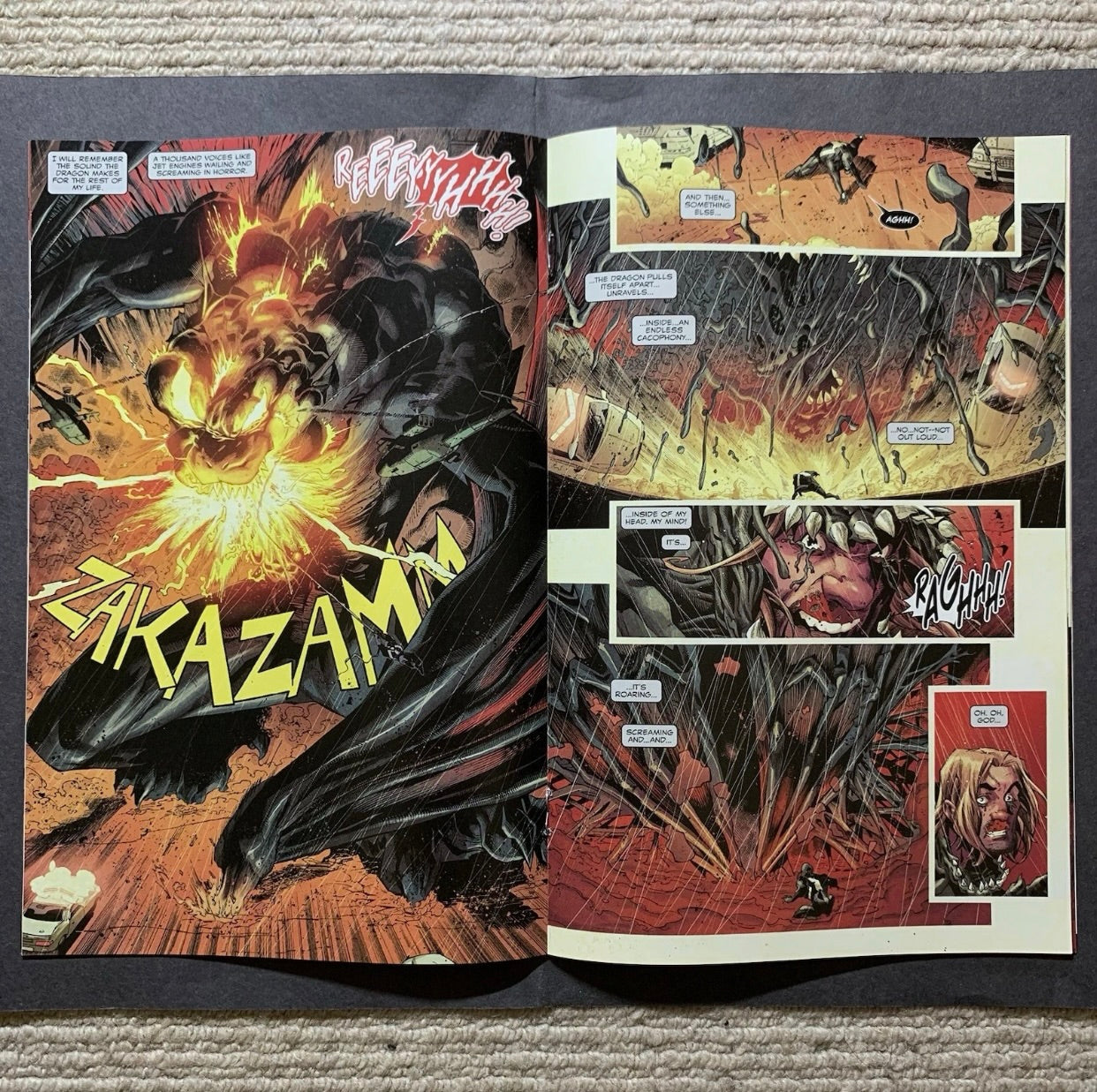 Venom 3/ Modern Age Marvel Comics 2018/ 1st Appearance Of Knull