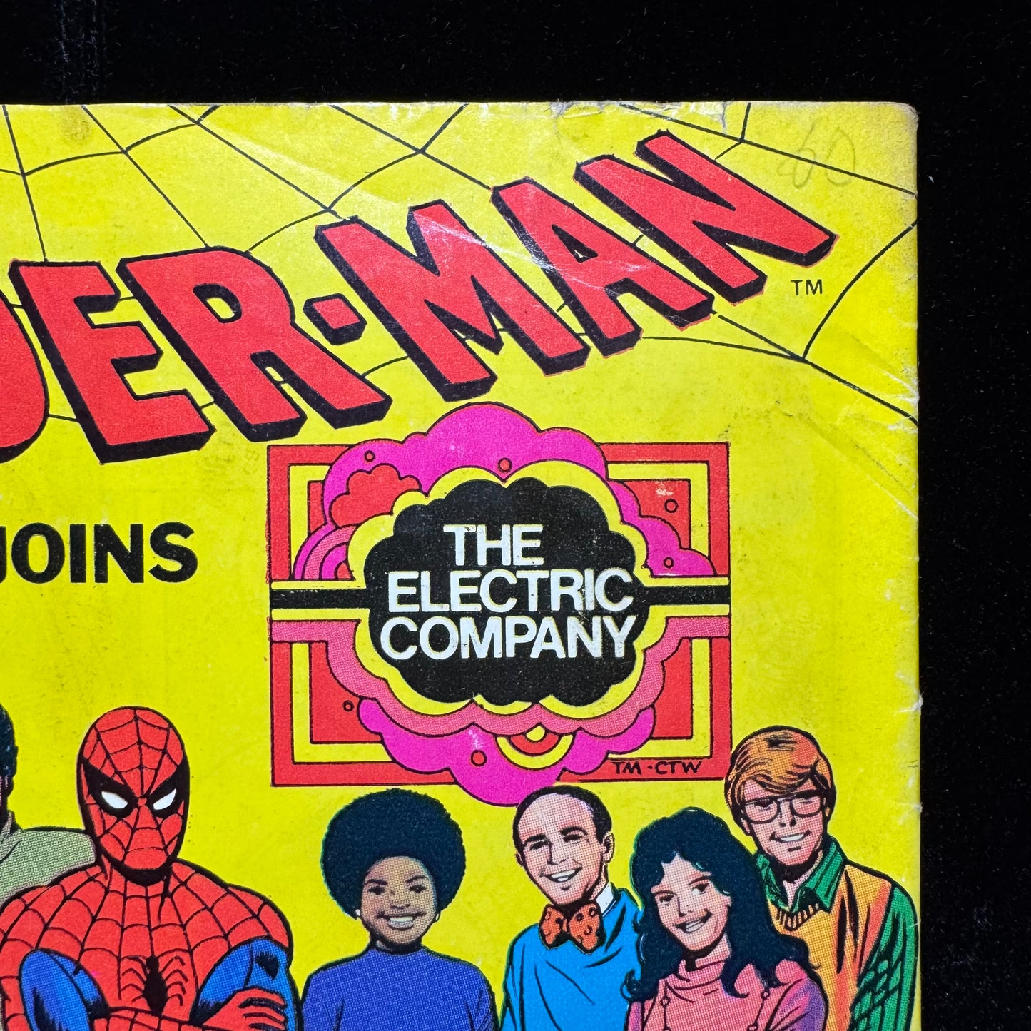 Spidey Super Stories 1 - Origin Of Spider-Man Retold - Bronze Age Marvel 1974