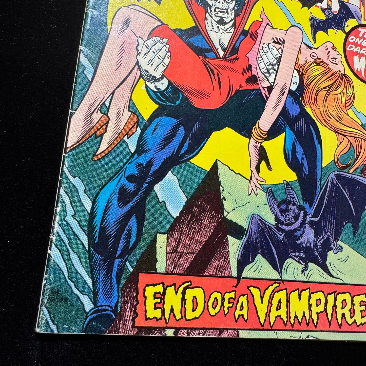 Adventure Into Fear 31 - Final Issue - Bronze Age Marvel Comics 1975