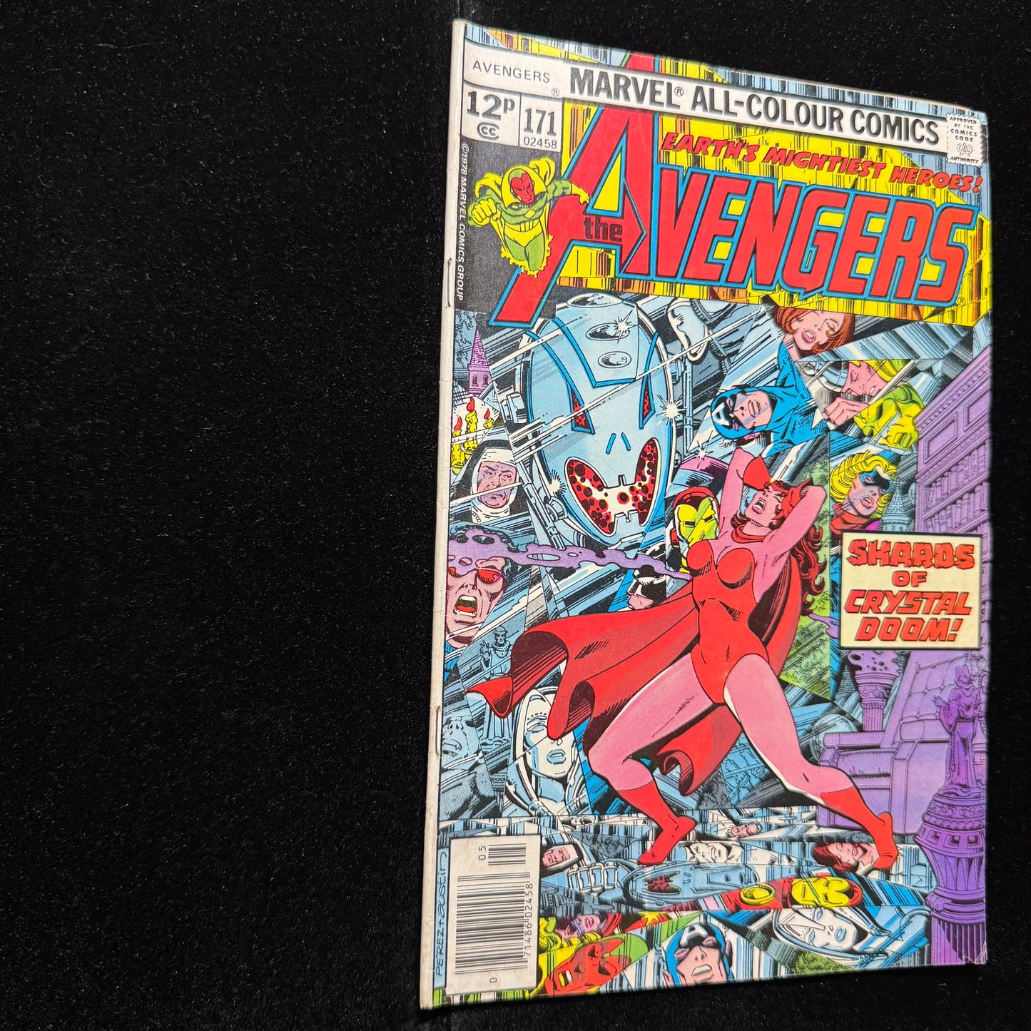 Avengers 171 - Bronze Age Marvel Comics 1978