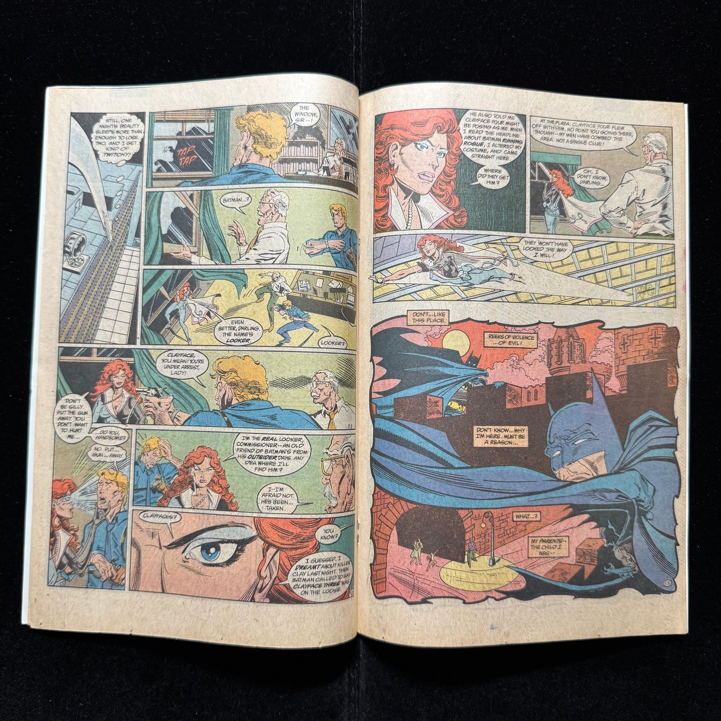 Detective Comics 606 - Copper Age Dc Comics 1989