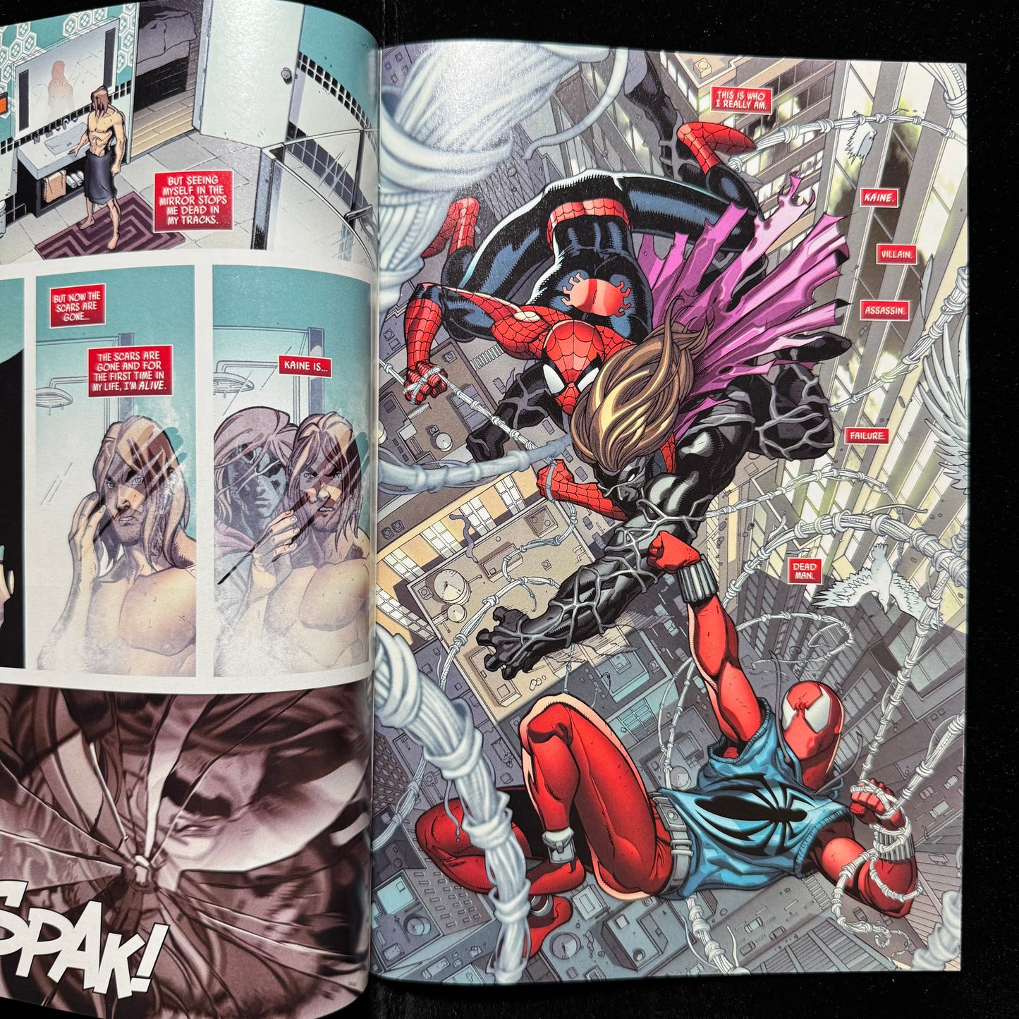Scarlet Spider 1 - 2nd Print Variant - Modern Age Marvel Comics 2012