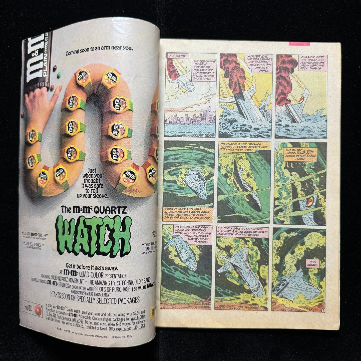 Tales Of The Teen Titans 85 - Copper Age Dc Comics 1988