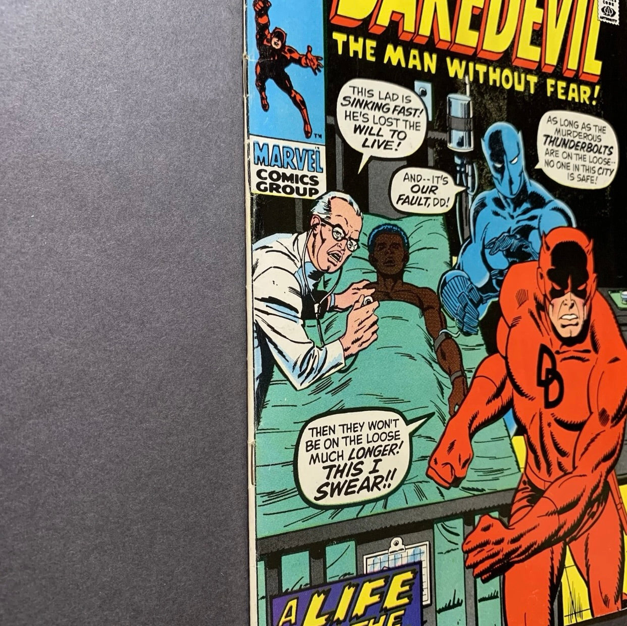 Daredevil 69/ Bronze Age Marvel Comics 1970