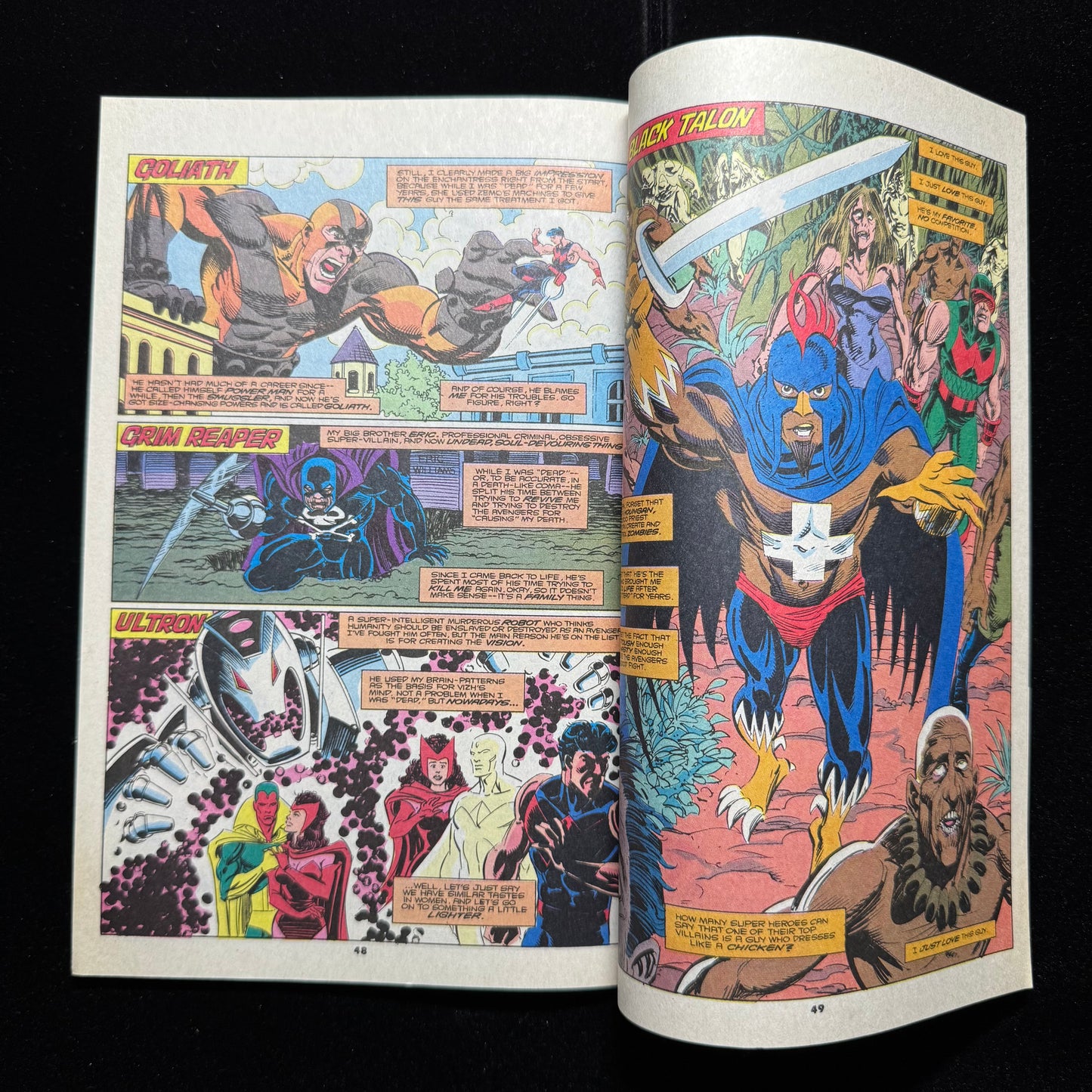 Wonder Man Annual 1 - Modern Age Marvel Comics 1992