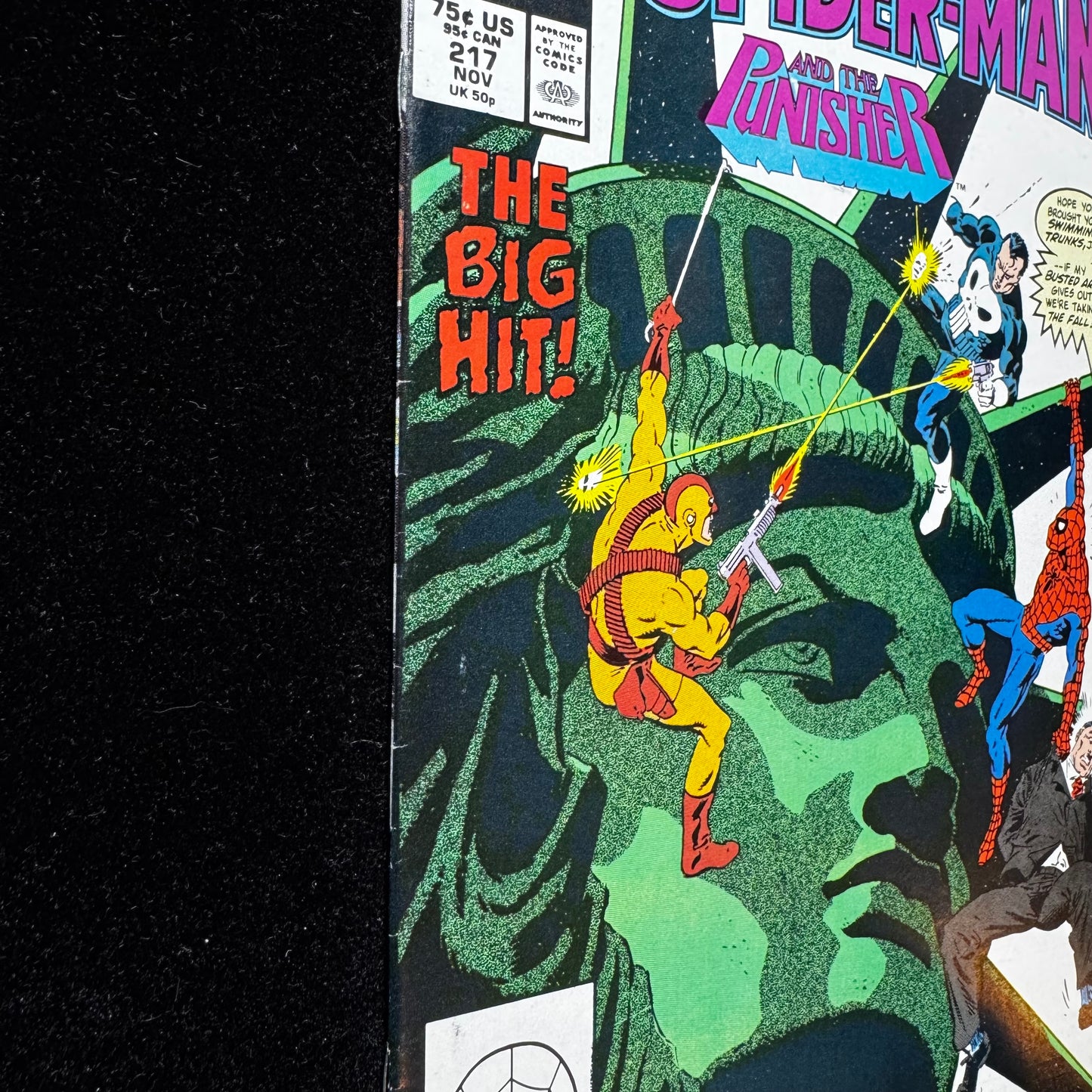 Marvel Tales 217 - Copper Age Marvel Comics 1988