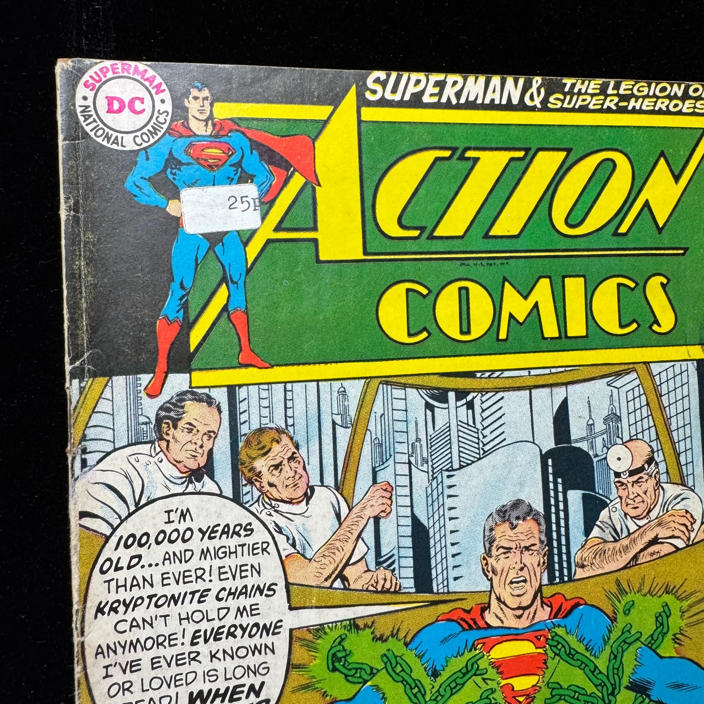 Action Comics 385 - Silver Age Dc Comics 1969