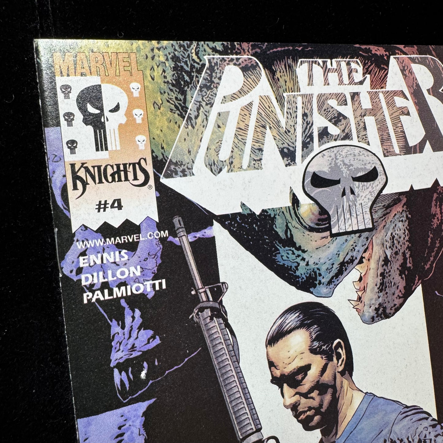 Punisher 4 - 1st Appearance Of Ma Gnucci - Modern Age Marvel Comics 2000
