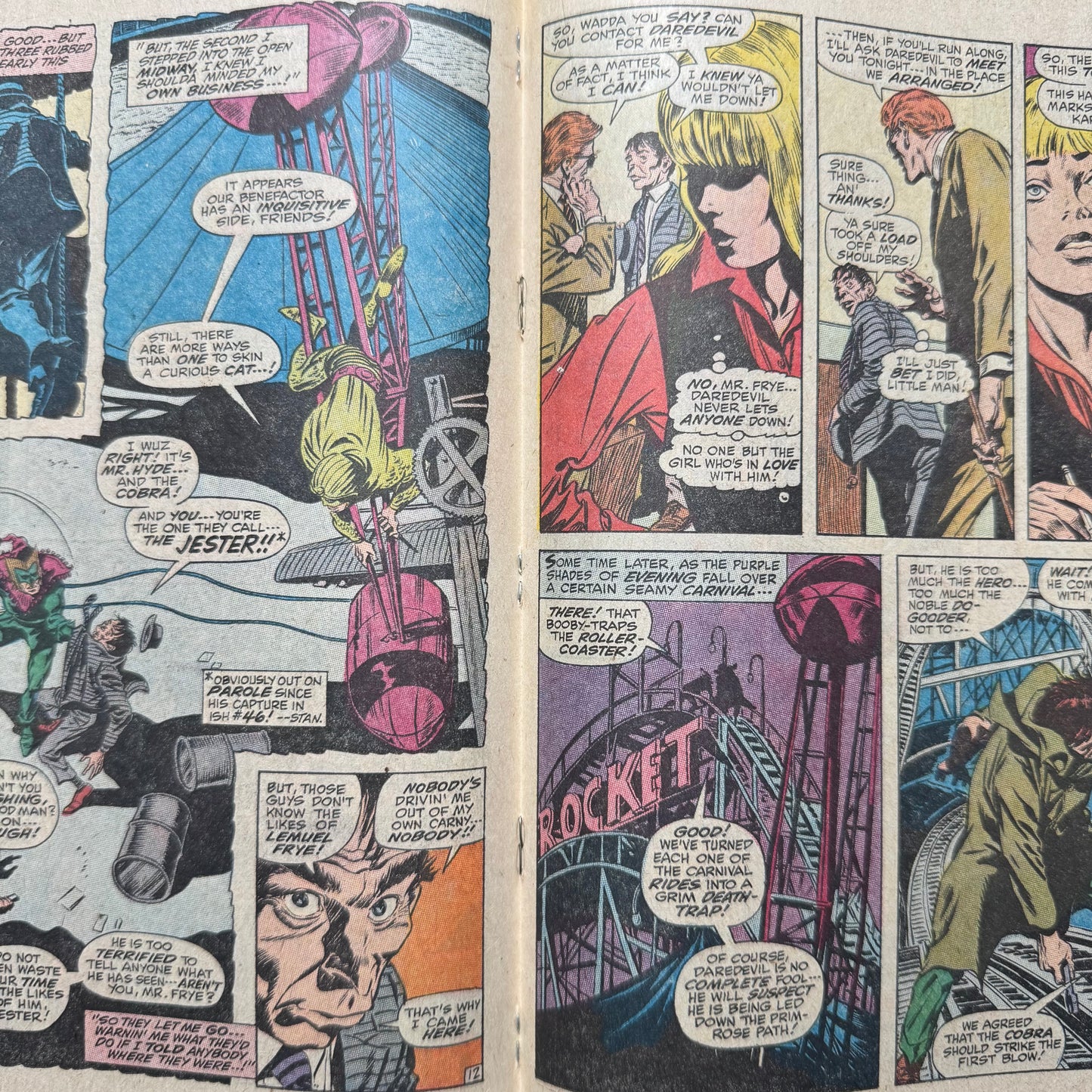 Daredevil 61 - Silver Age Marvel Comics 1969