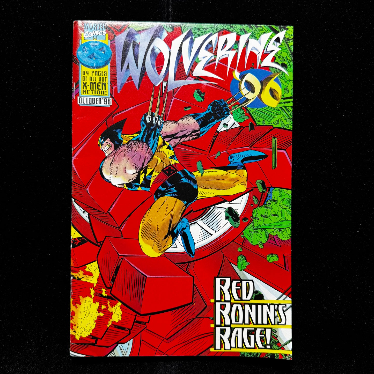 Wolverine ‘96  - Wraparound Cover - Modern Age Marvel Comics 1996