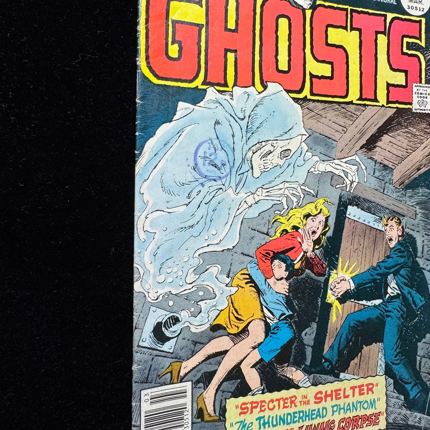Ghosts 52 - Bronze Age Dc Horror Comics 1977