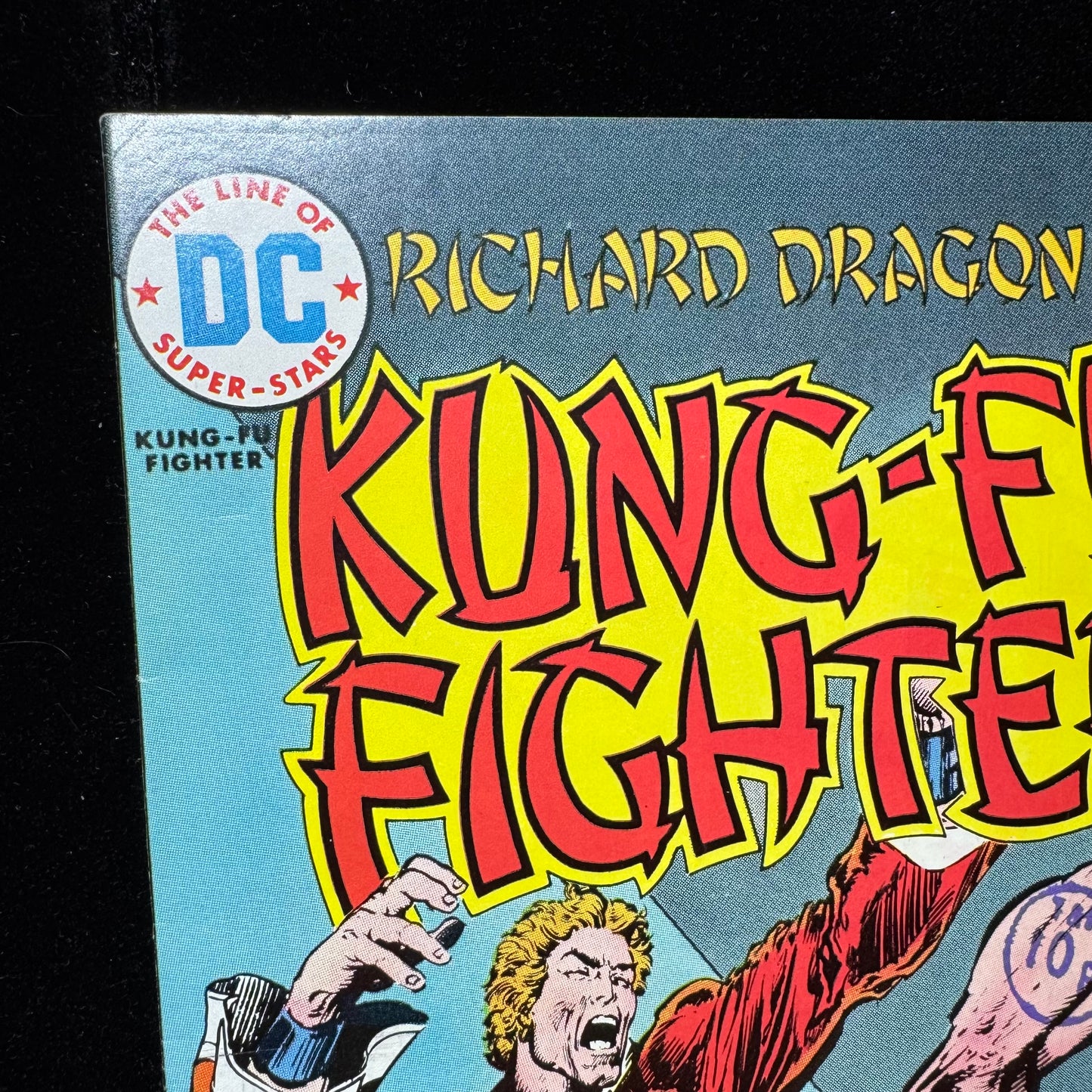 Richard Dragon’s Kung-Fu Fighter 2 - Bronze Age Dc Comics 1975