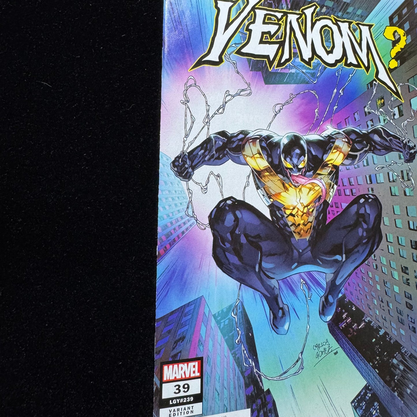 Venom 39 - Gomez/ D’Armata Variant - 1st All New Venom Cover - Modern Age 2024