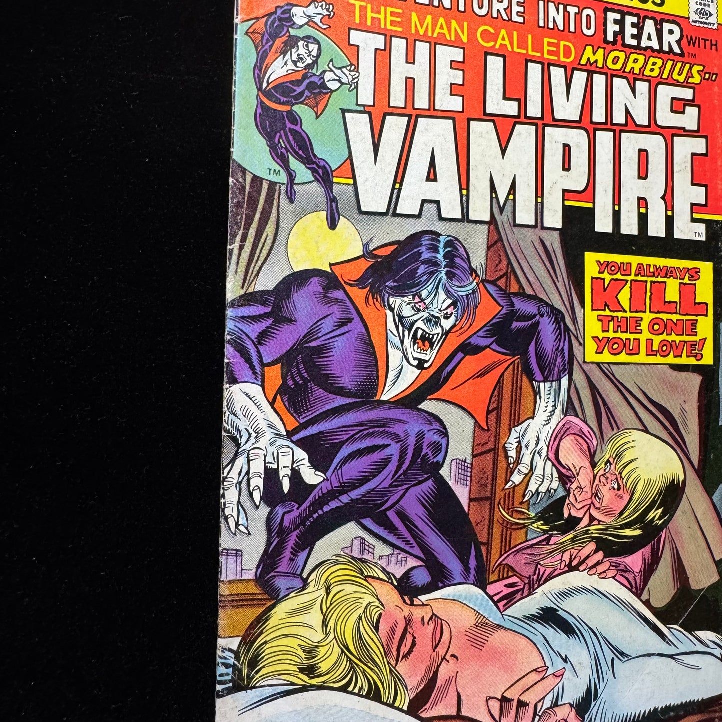 Adventure Into Fear 25 - Bronze Age Marvel Comics 1974