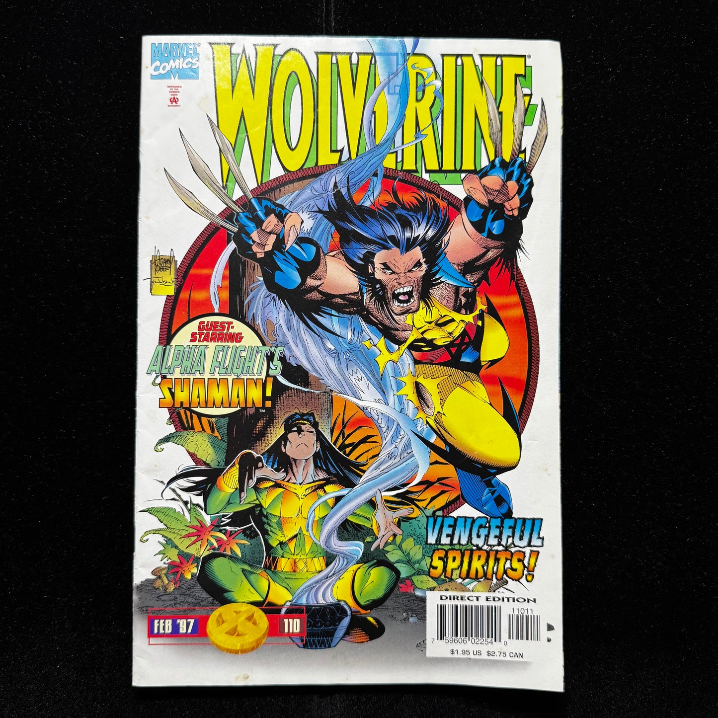 Wolverine 110 - Modern Age Marvel Comics 1997