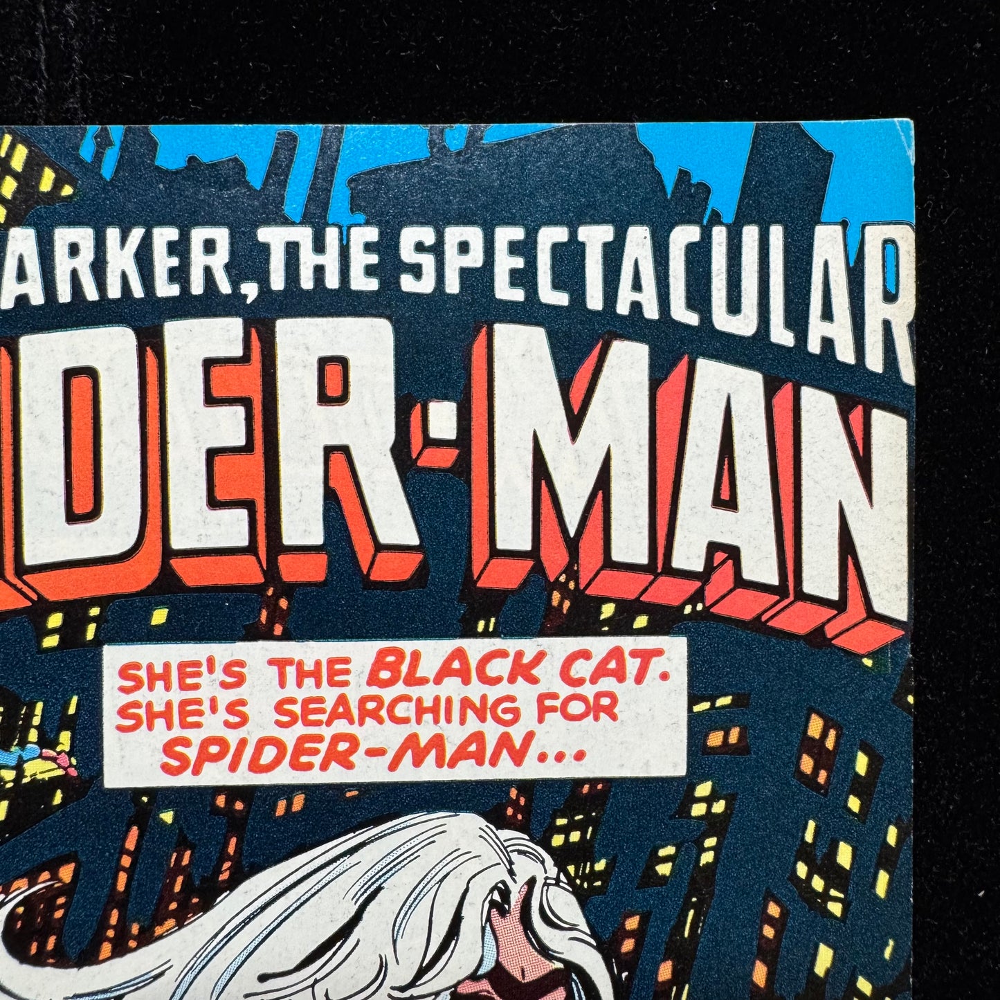 Spectacular Spider-Man 90 - 2nd App Black Suit - Copper Age Marvel Comics 1984