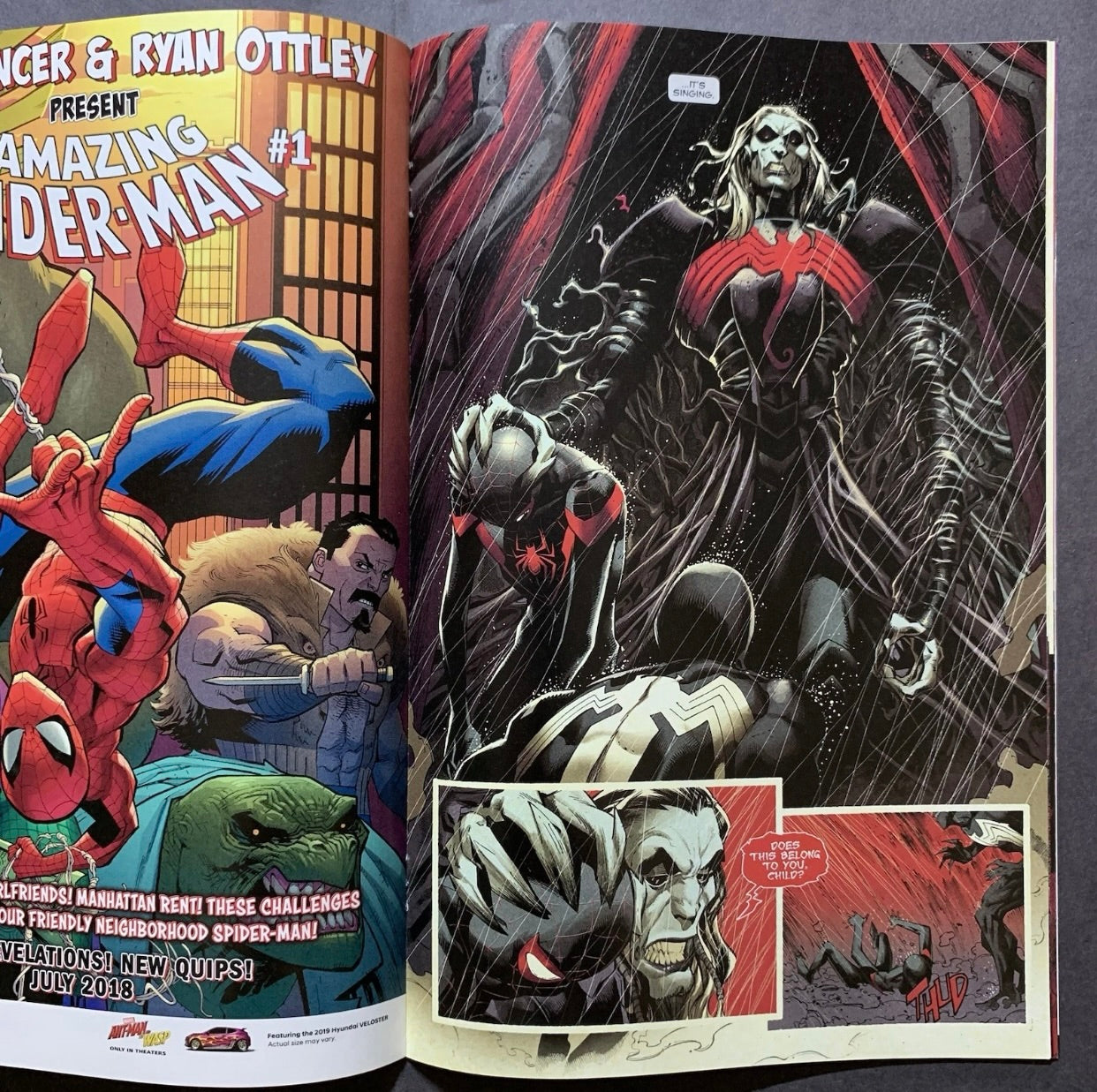 Venom 3/ Modern Age Marvel Comics 2018/ 1st Appearance Of Knull