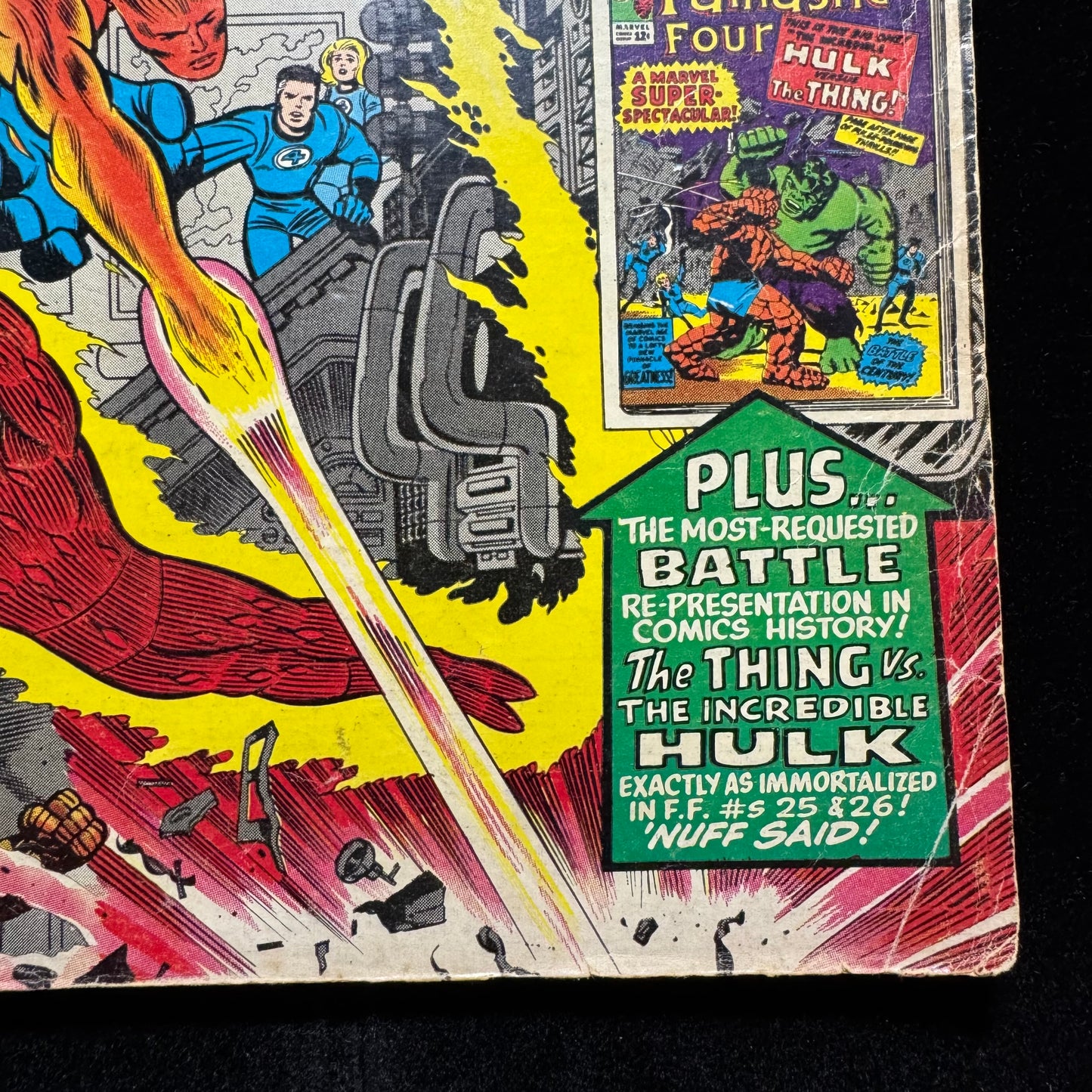 Fantastic Four Annual 4 - Origin Of Human Torch - Silver Age Marvel Comics 1966