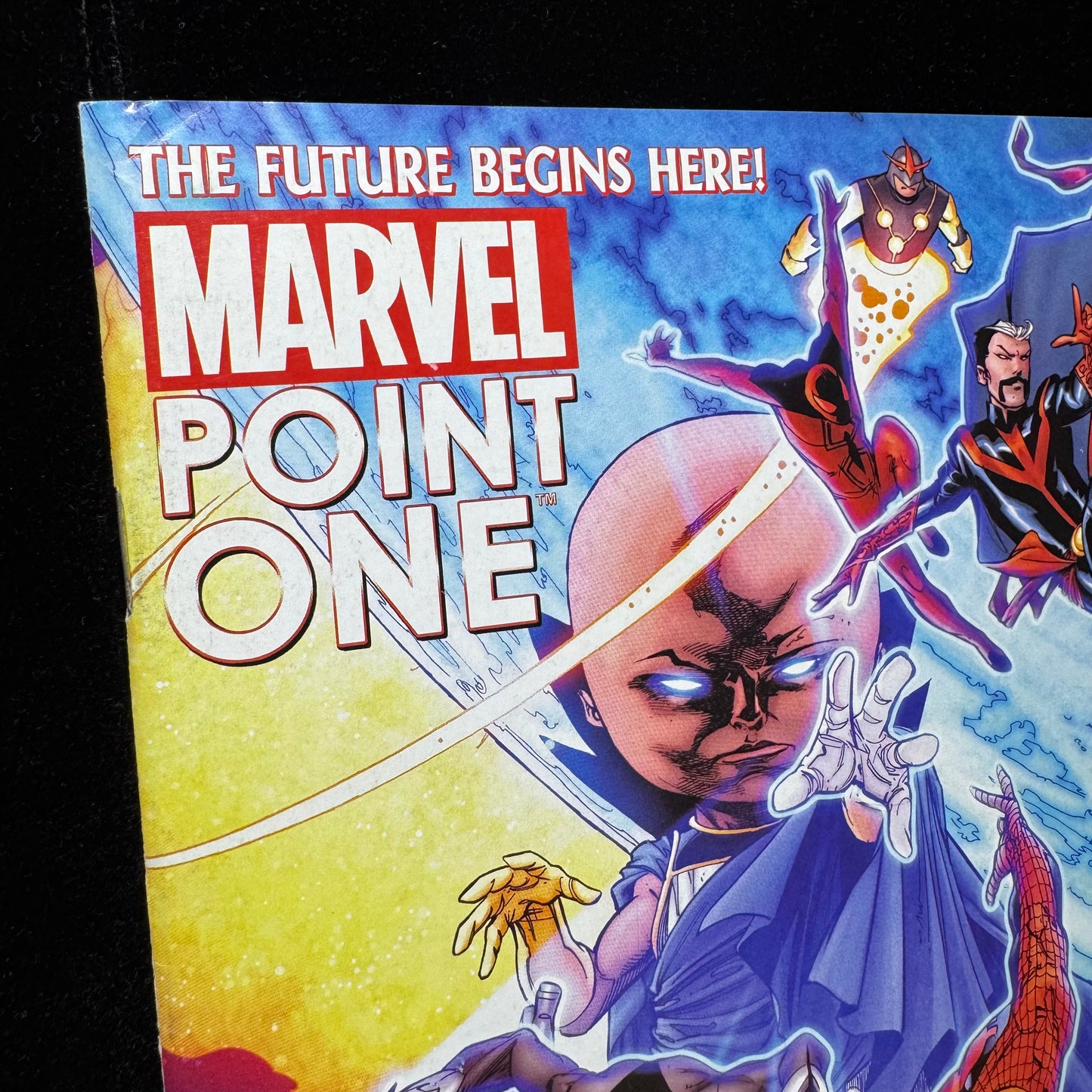 Marvel Point One 1 - 1st Appearance Of Sam Alexander - Modern Age Marvel 2011