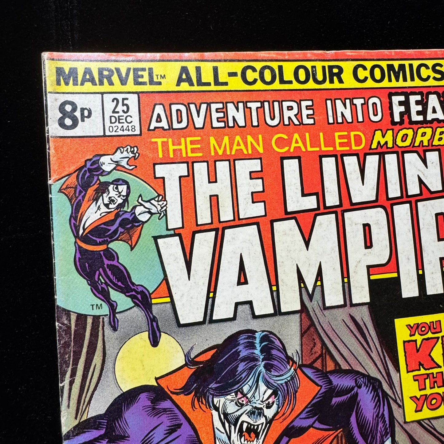 Adventure Into Fear 25 - Bronze Age Marvel Comics 1974