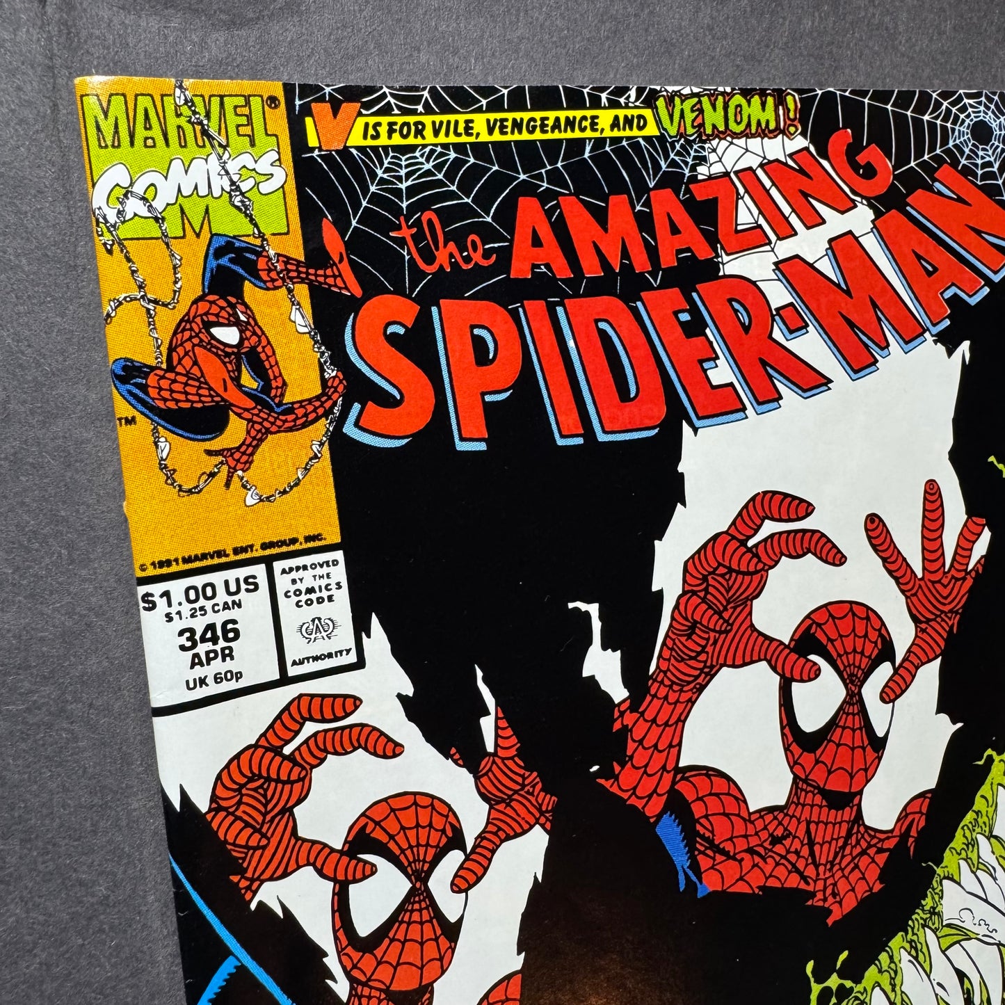 Amazing Spider-Man 346/ Copper Age Marvel Comics 1991