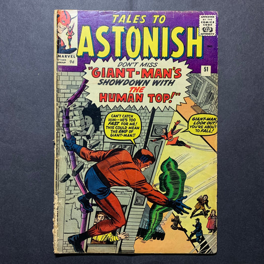 Tales to astonish 51/ silver age marvel comics 1964