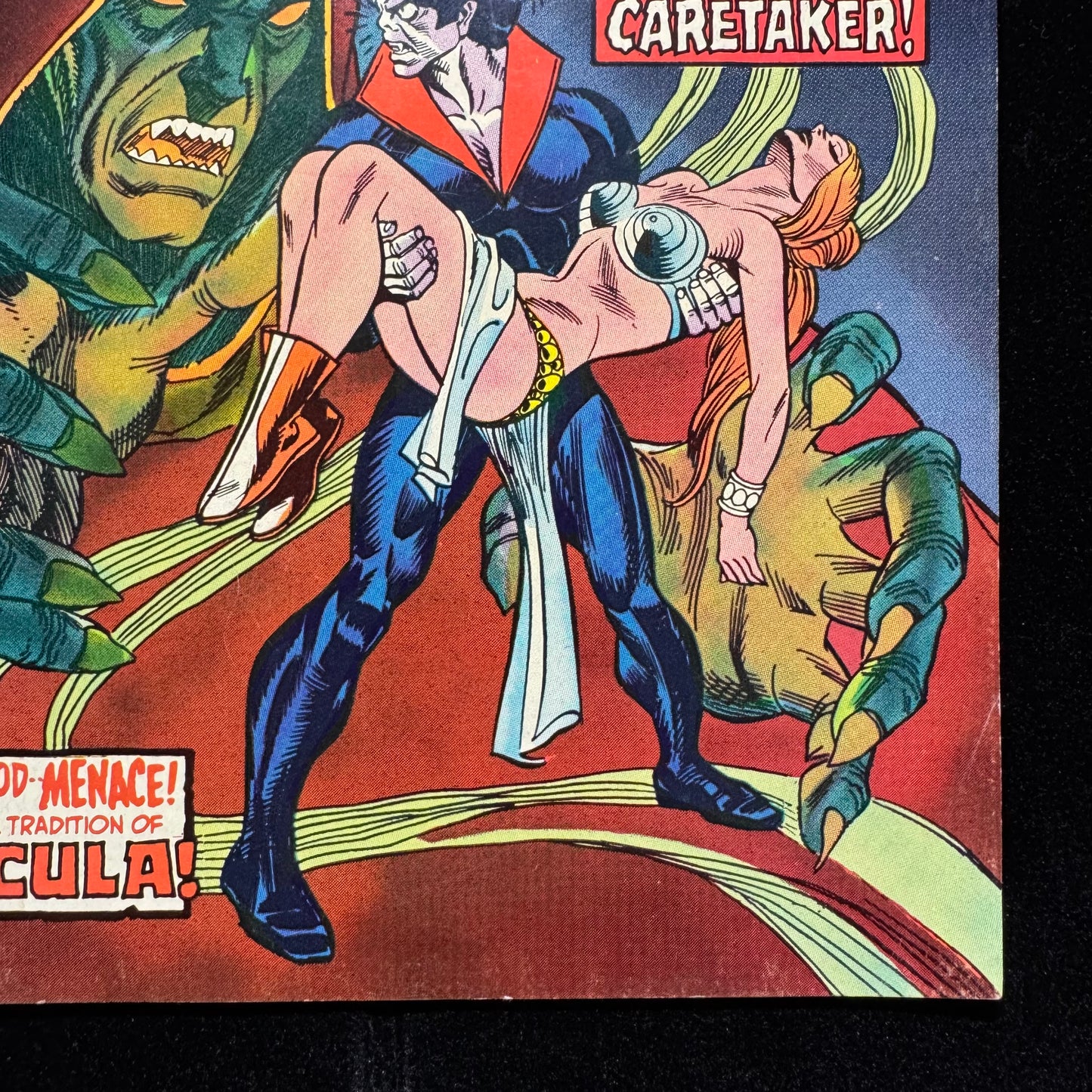 Adventure Into Fear 21 - 2nd Solo Morbius Story - Bronze Age Marvel Comics 1974