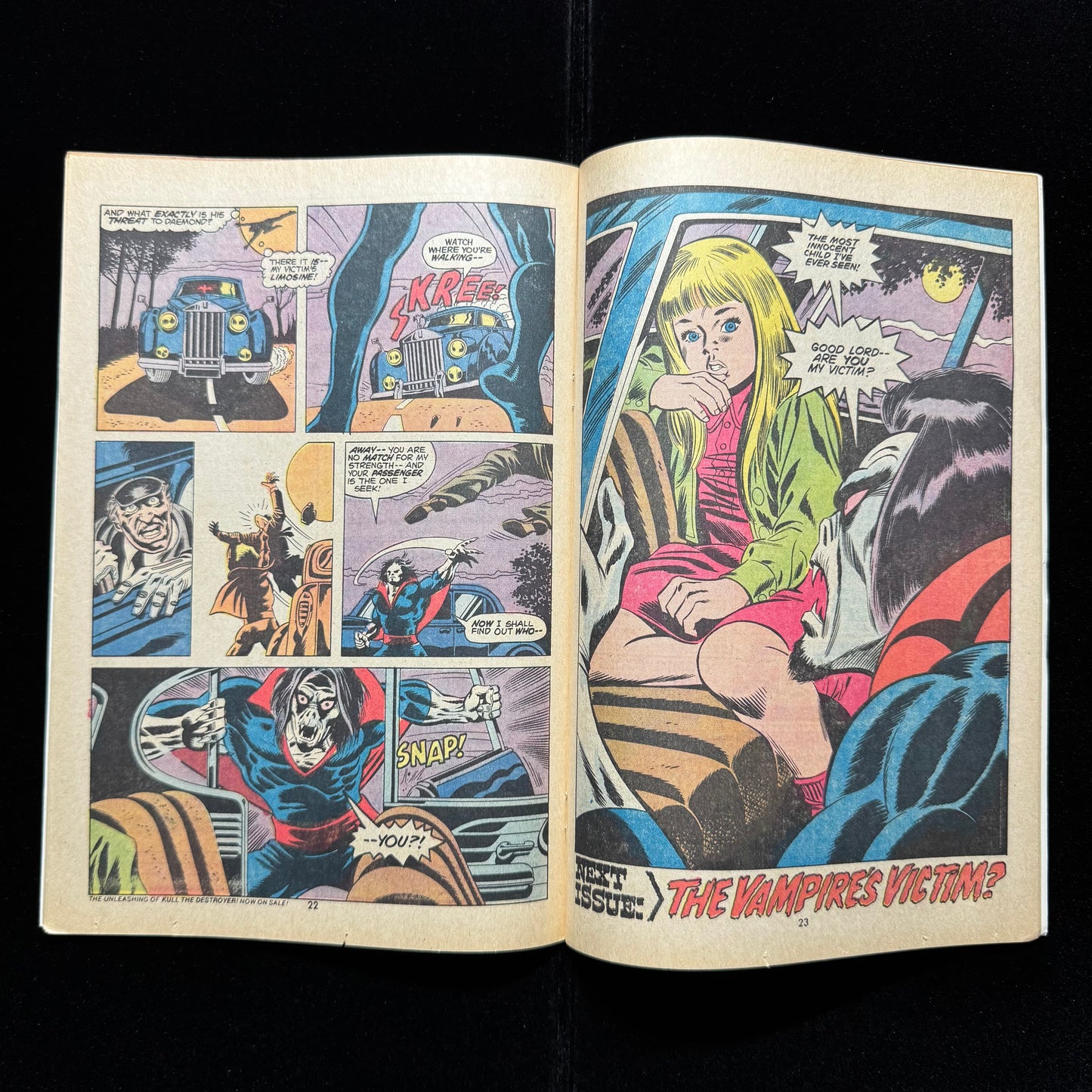 Adventure Into Fear 20 - 1st Solo Morbius Story - Bronze Age Marvel Comics 1974
