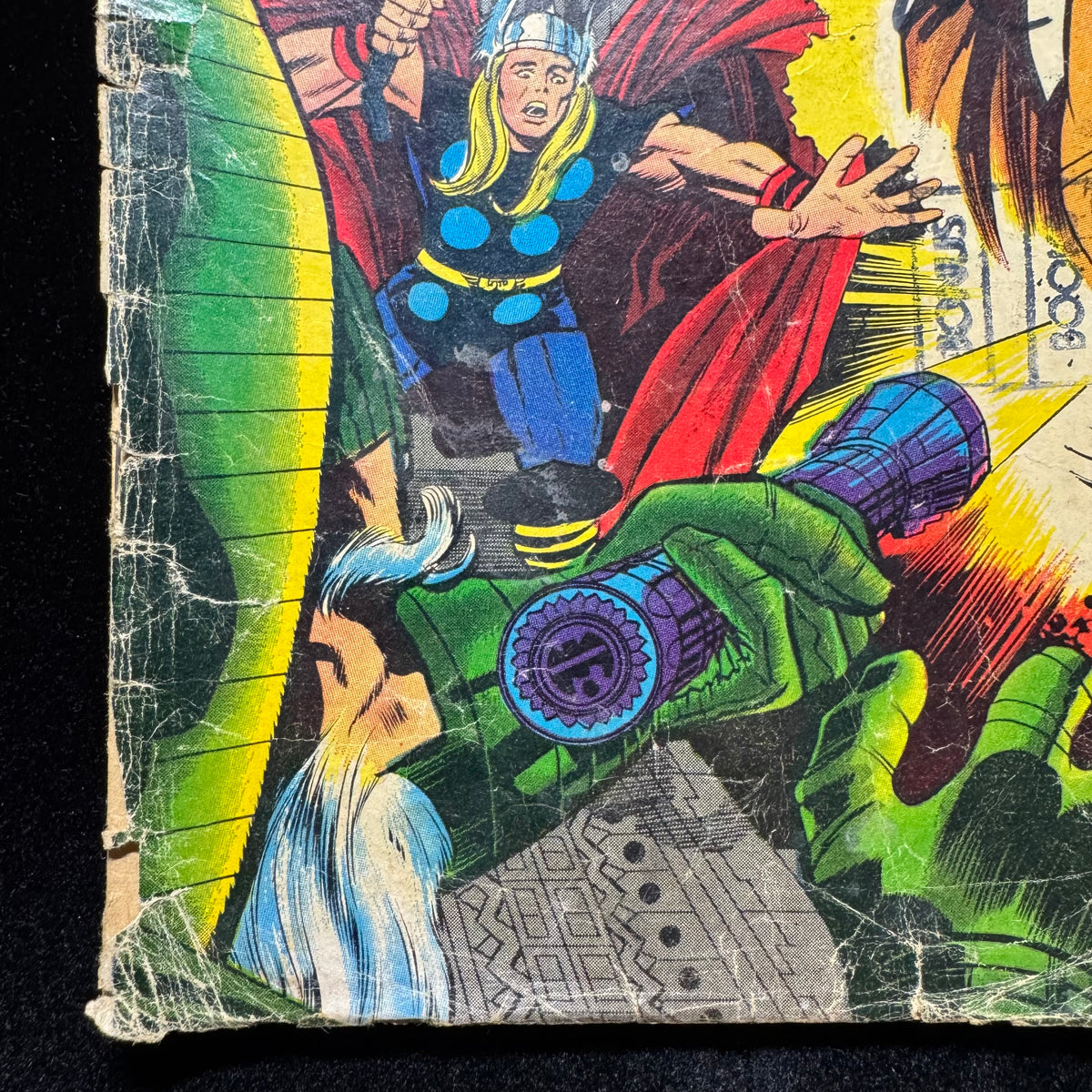 Thor 136 - 1st App Sif, 1st App Of The Lurking Unknown - Silver Age Marvel 1967