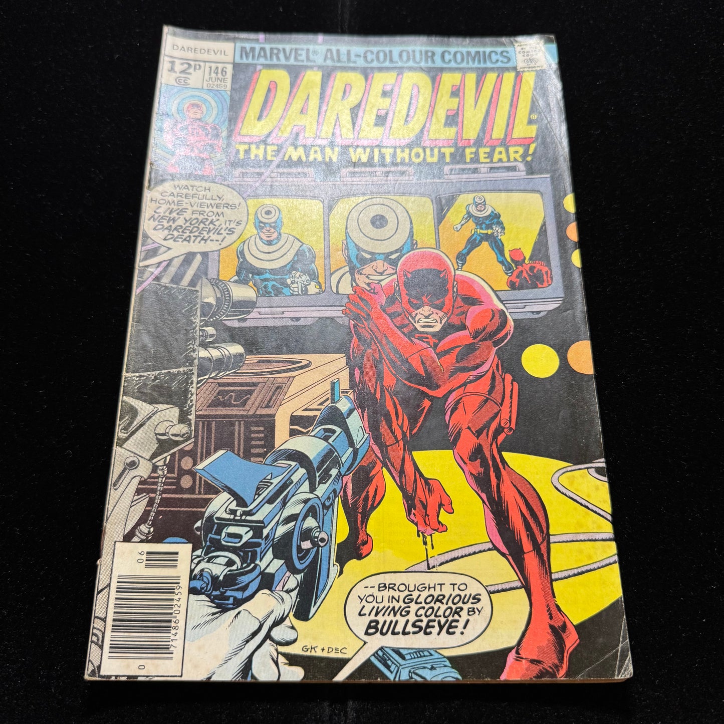 Daredevil 146 - Bronze Age Marvel Comics 1977