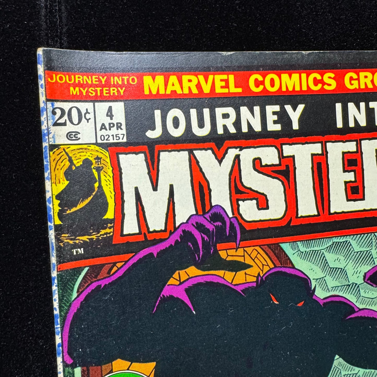 Journey Into Mystery 4 - Bronze Age Marvel Comics 1973